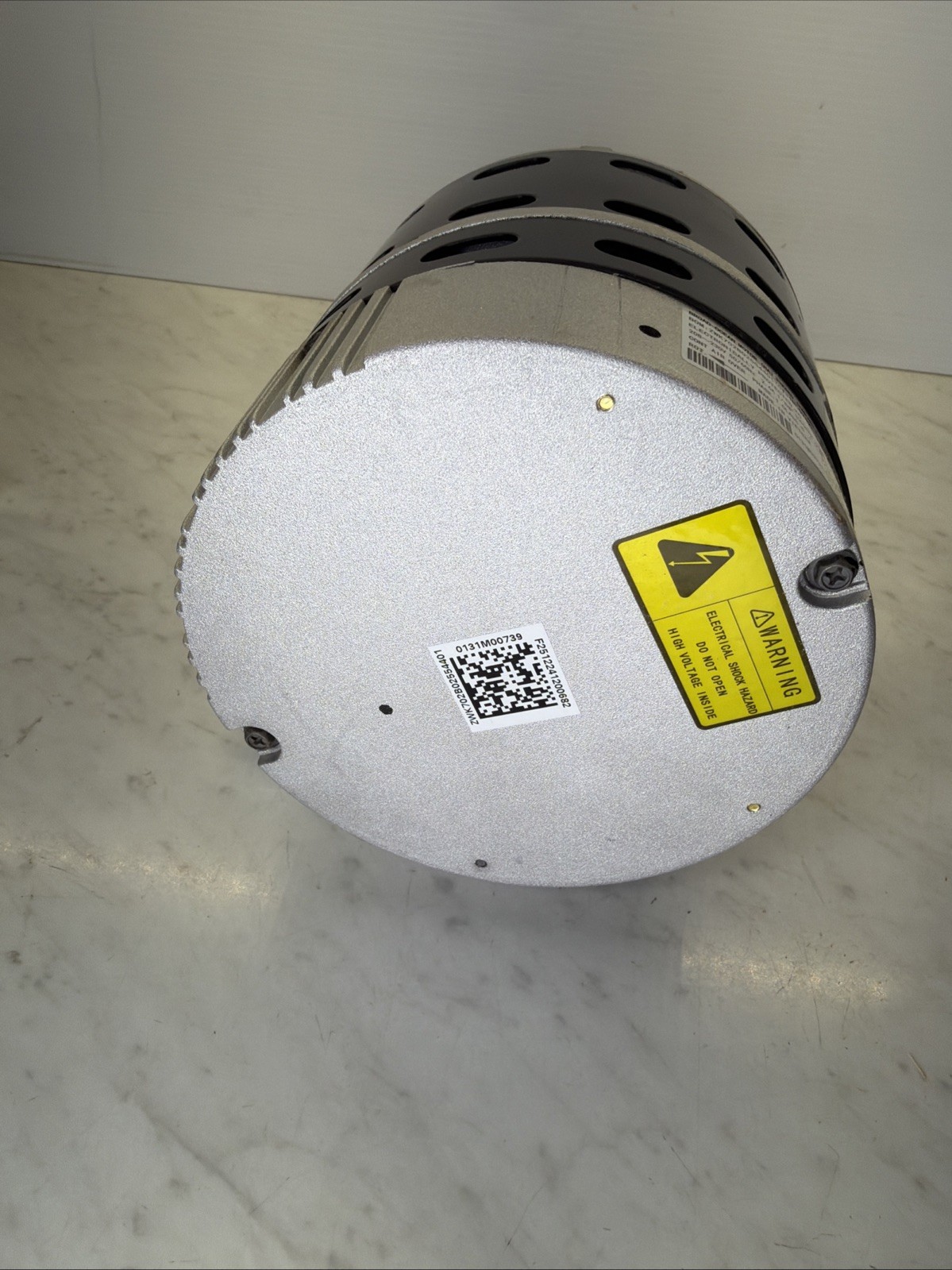 Broad-Ocean Blower Motor ZWK702B02554401, 1/3hp, KMSAH034004, 208/230v, 2.6A