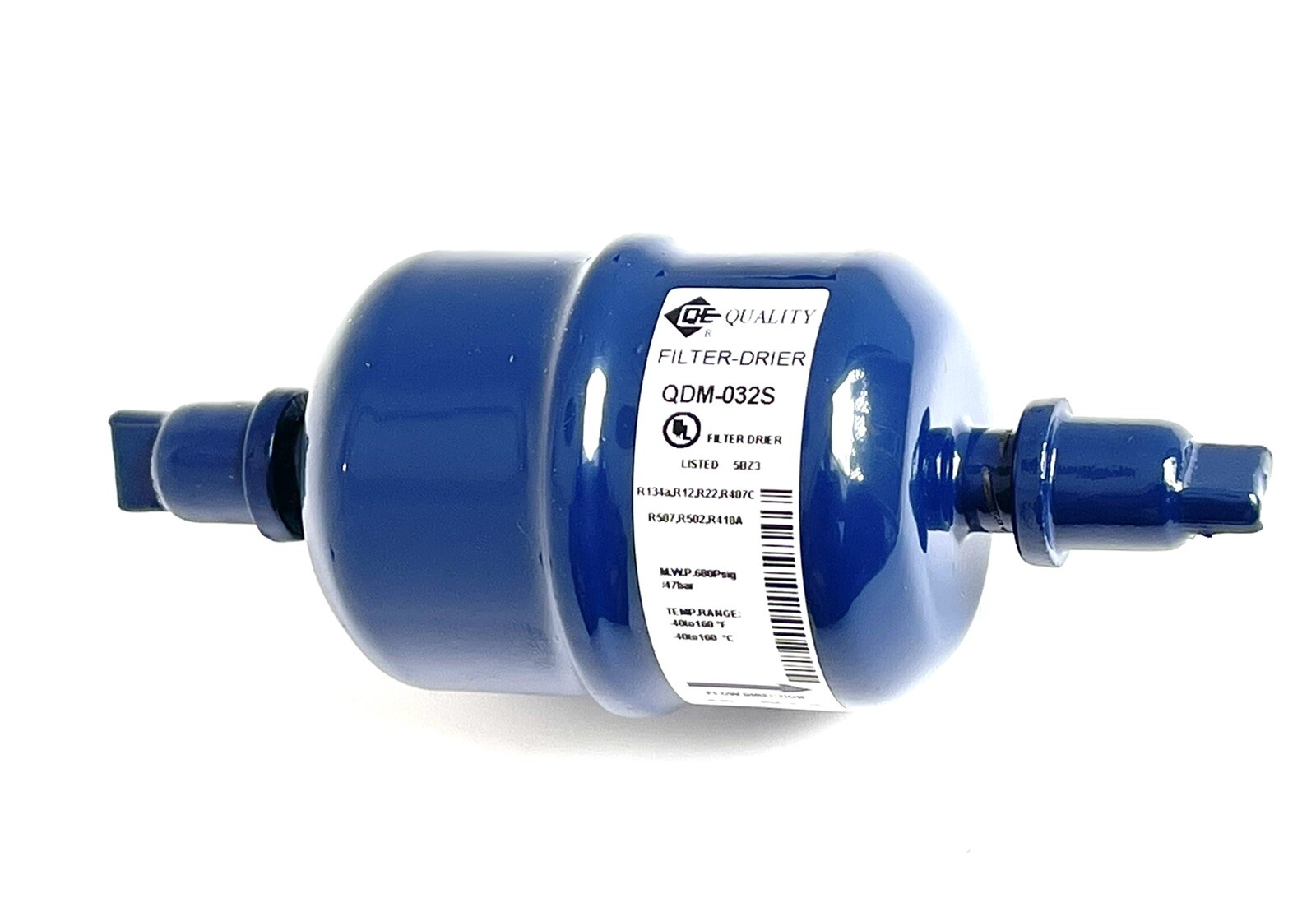 LIQUID LINE FILTER DRIERS, 1/4 ODF ,3 CUBIC INCHES