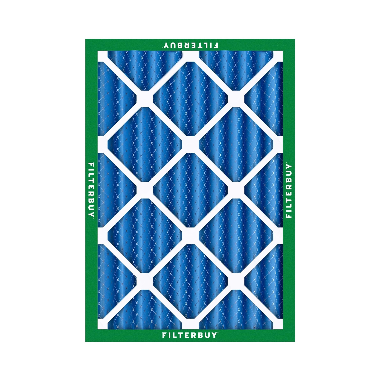 Filterbuy 20x25x4 Air Filter MERV 13 Optimal Smoke & Allergy Defense (2-Pack)…