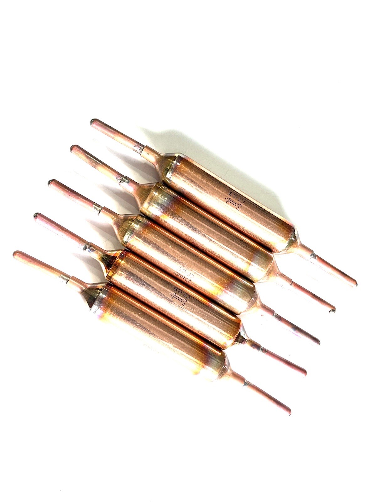 Copper Solder Filter Drier 25 grams w/Silica for AC & Refrigeration Linean 5pcs