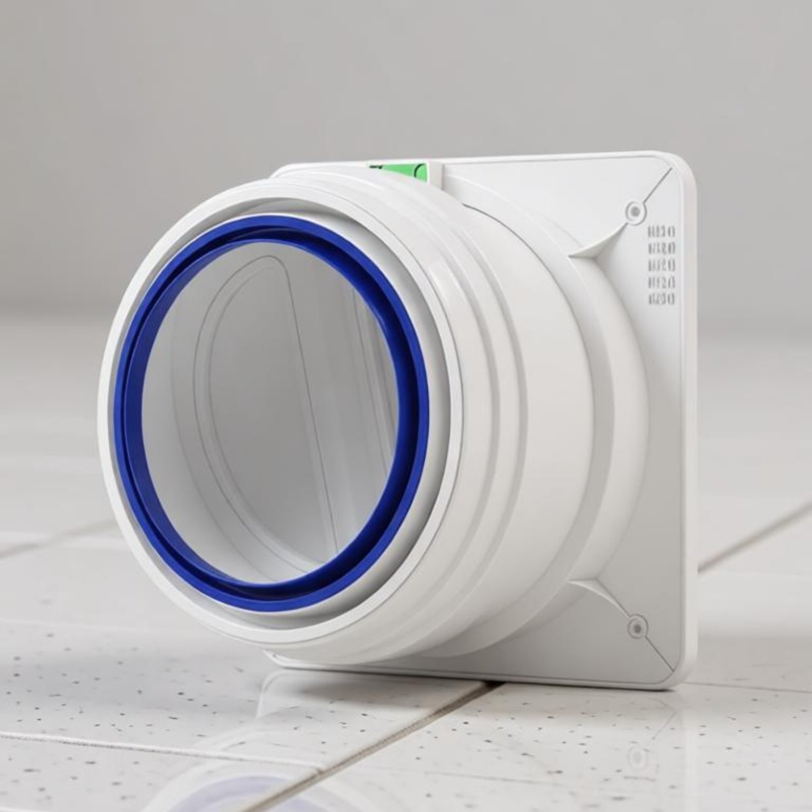 Range Hood Damper Single-Way Air Movement Smoke Vent Damper Blocks Cold Air
