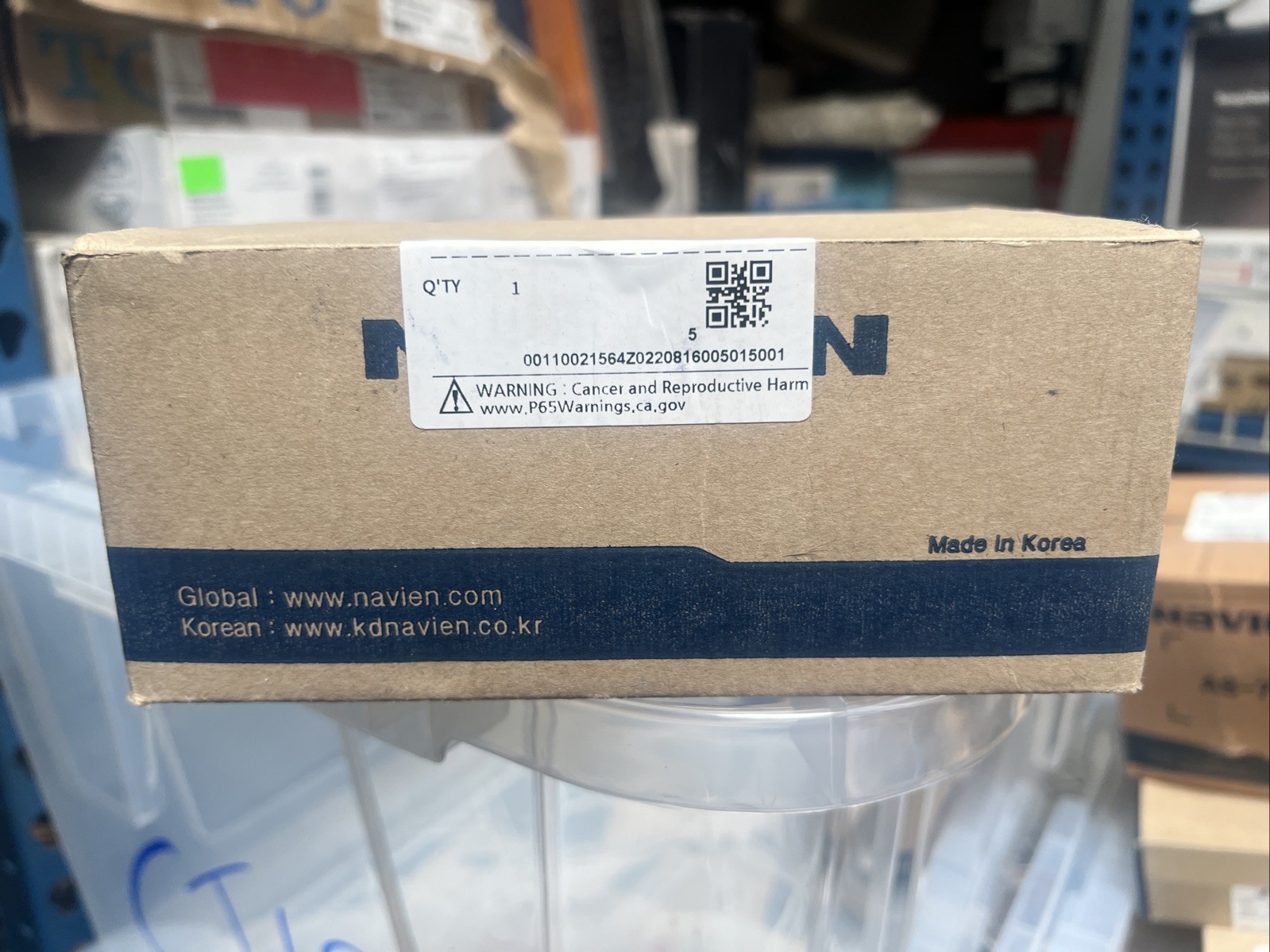 Navien 30020034A Gas Valve/Valve VR8615 for NFB-399C Model
