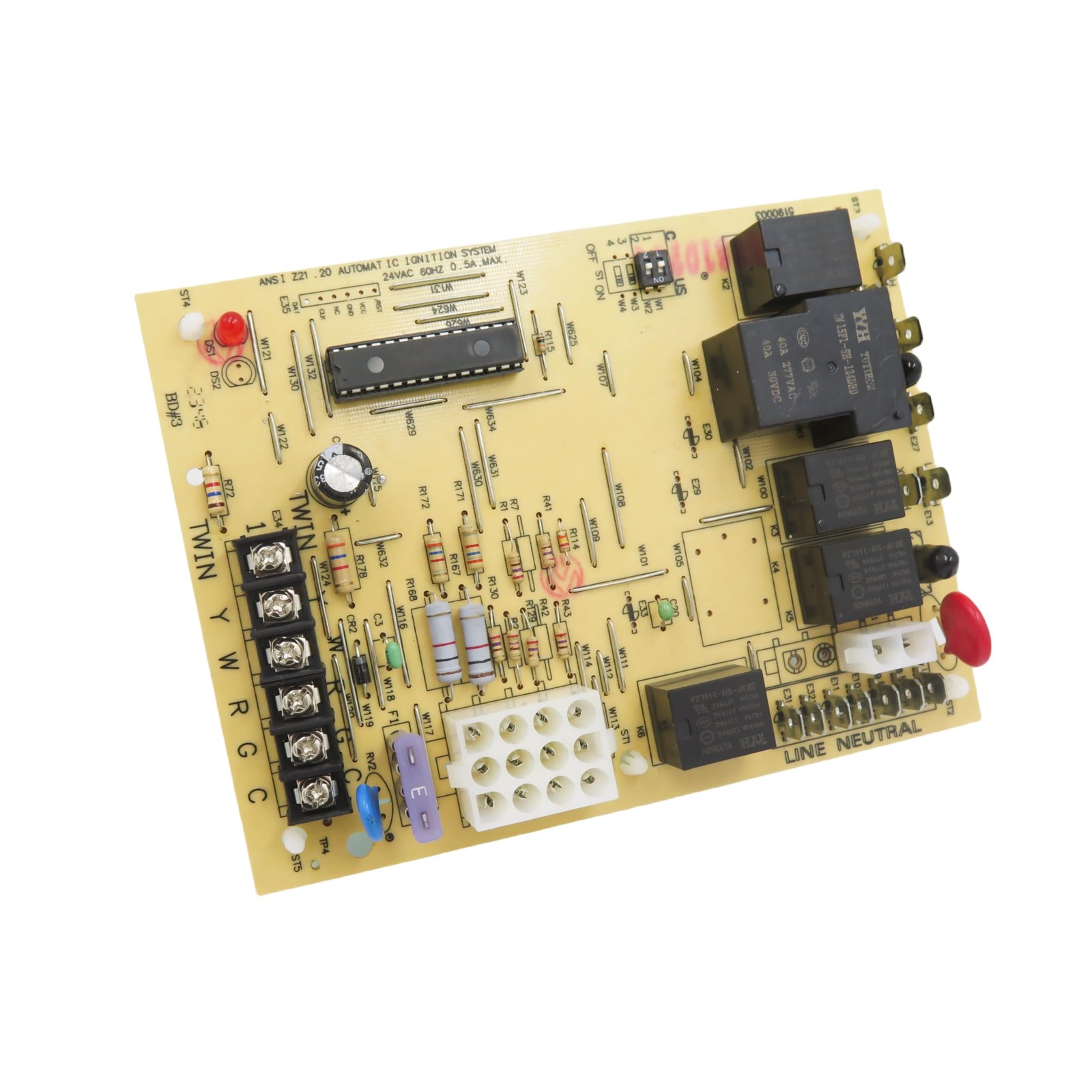 Furnace Control Board 50A55-743,Replacement for Amana/Goodman Furnace Control Ci