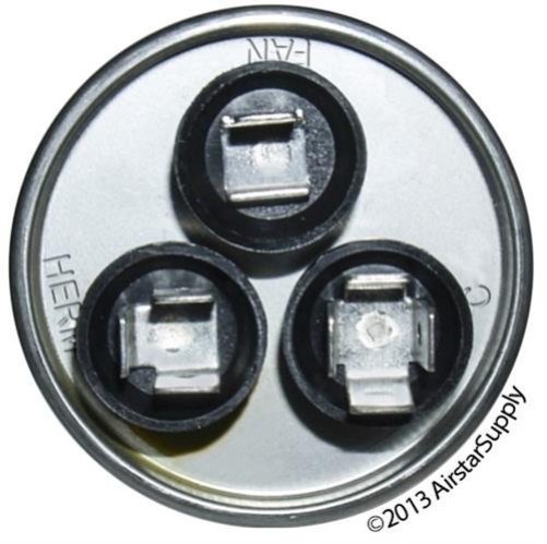 97F9838/C4405R Round Capacitor 40 5 UF MFD, 440V