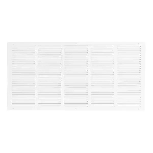 30×14 Steel Return Air Grille HVAC Vent Cover Wall Ceiling Duct Replacement