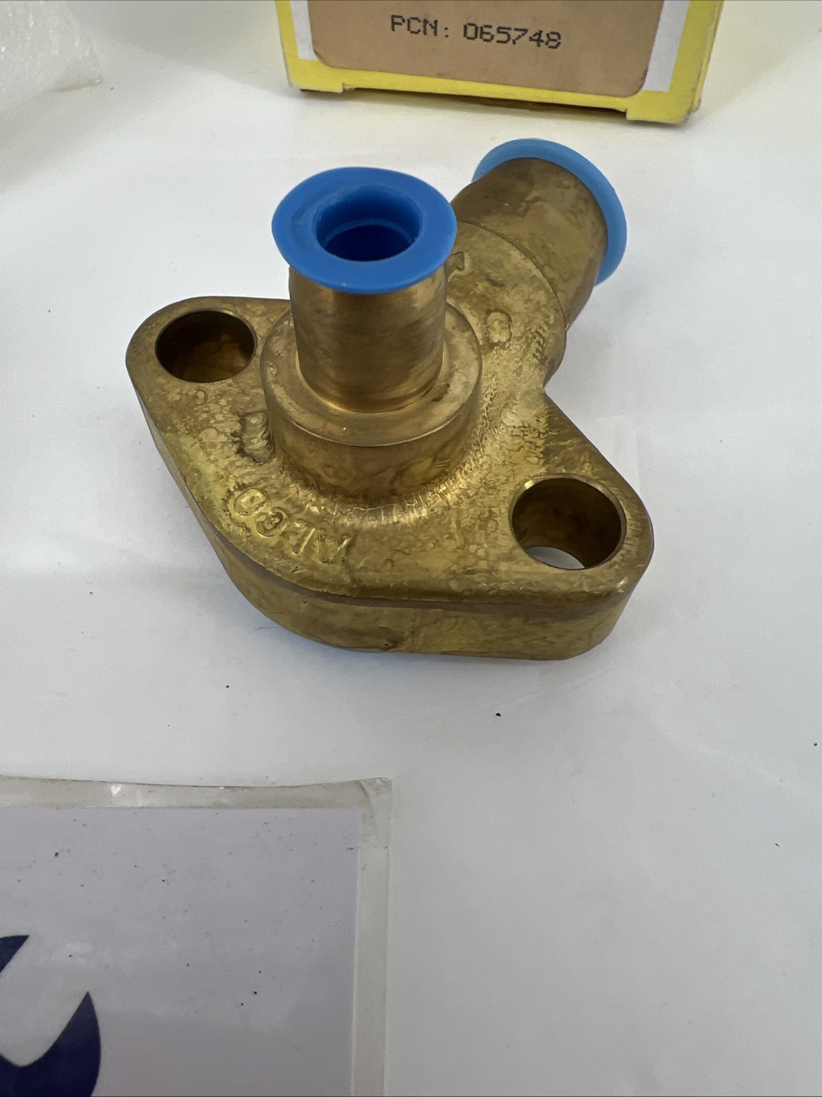 ALCO Angle Flange C-501-5 803232 Valve Base Angle 3/8″ X 5/8″ TCLE Series ODF