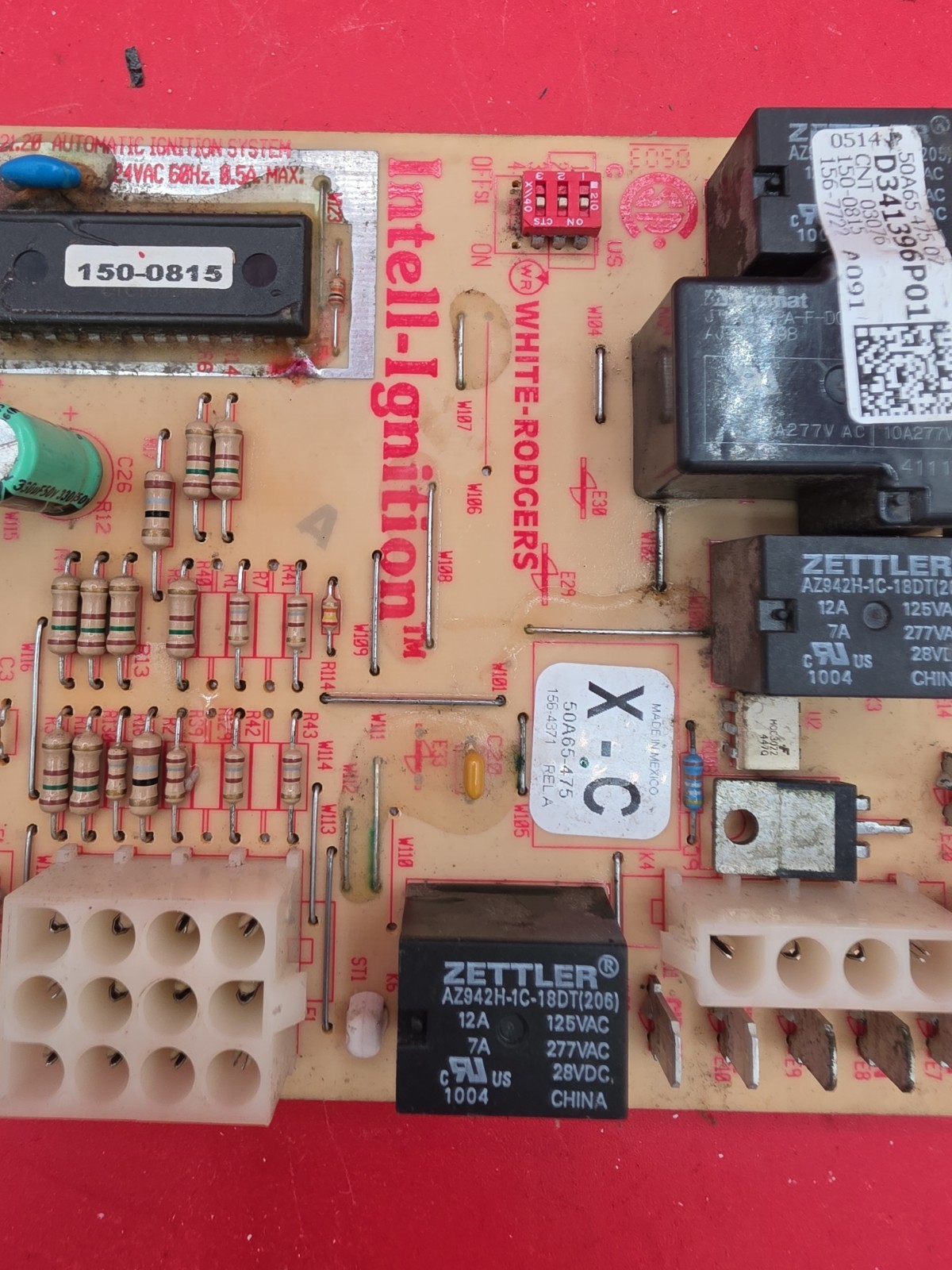 50A65-475 GUARANTEED WORKING 50A65-475-07 control Circuit board D341396P01