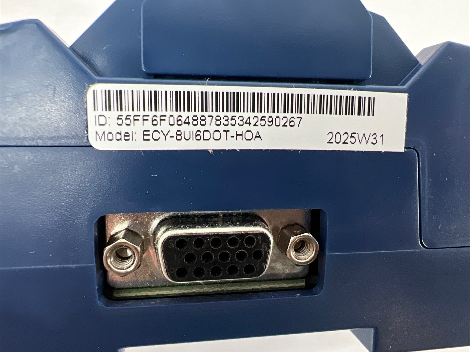 Distech Controls ECY-8UI6DOT-HOA Eclypse I/O Module, 8 Inputs & 6 Digital Output