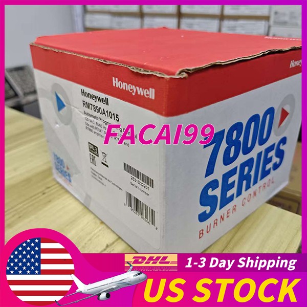 Honeywell RM7890A1015 On/Off Primary Control Burner Control New Sealed Fast Ship