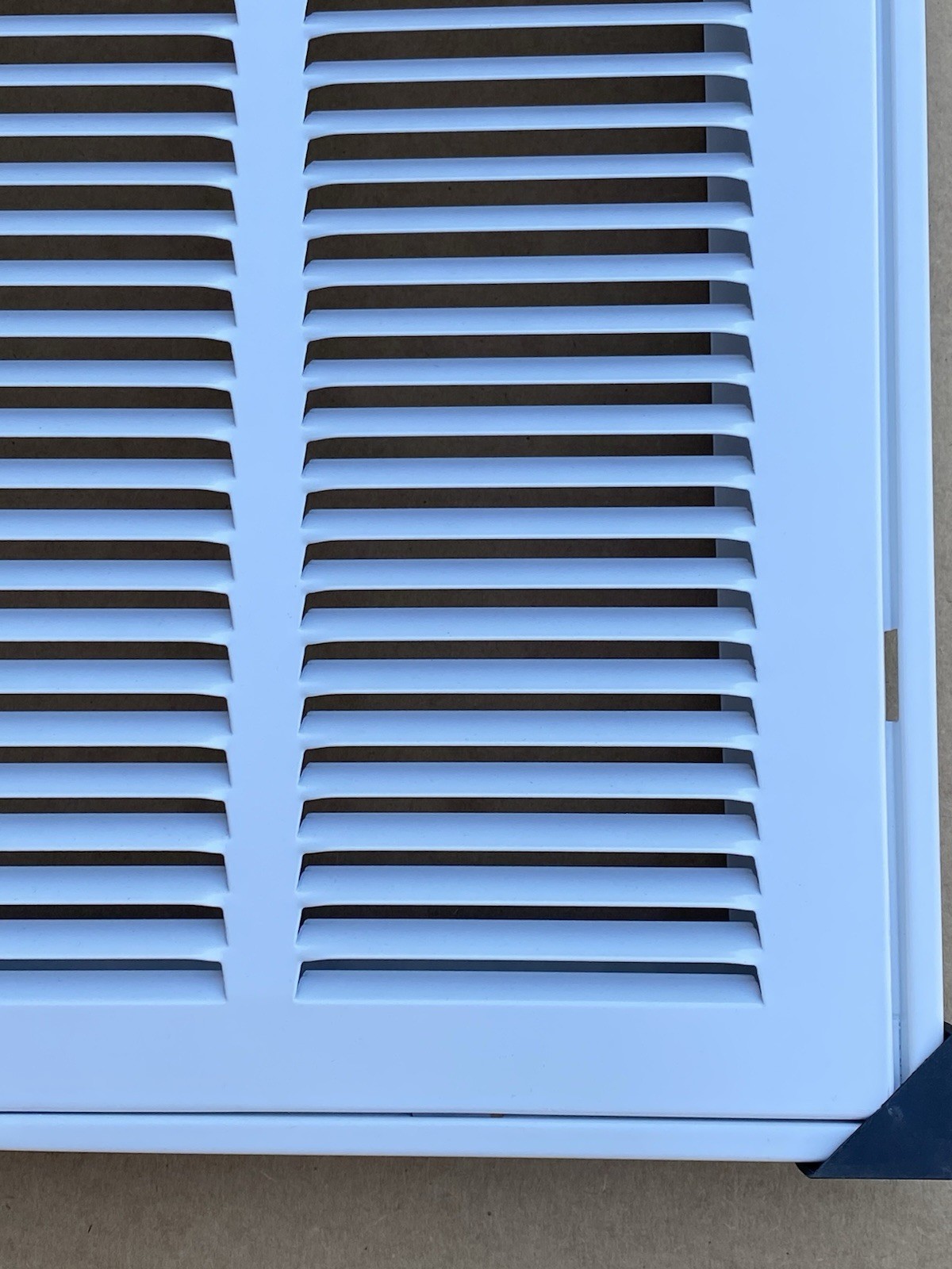 HVAC Premium 20 x 26 Duct Opening Steel Return Air 1-inch Filter Grille 20″ 26″