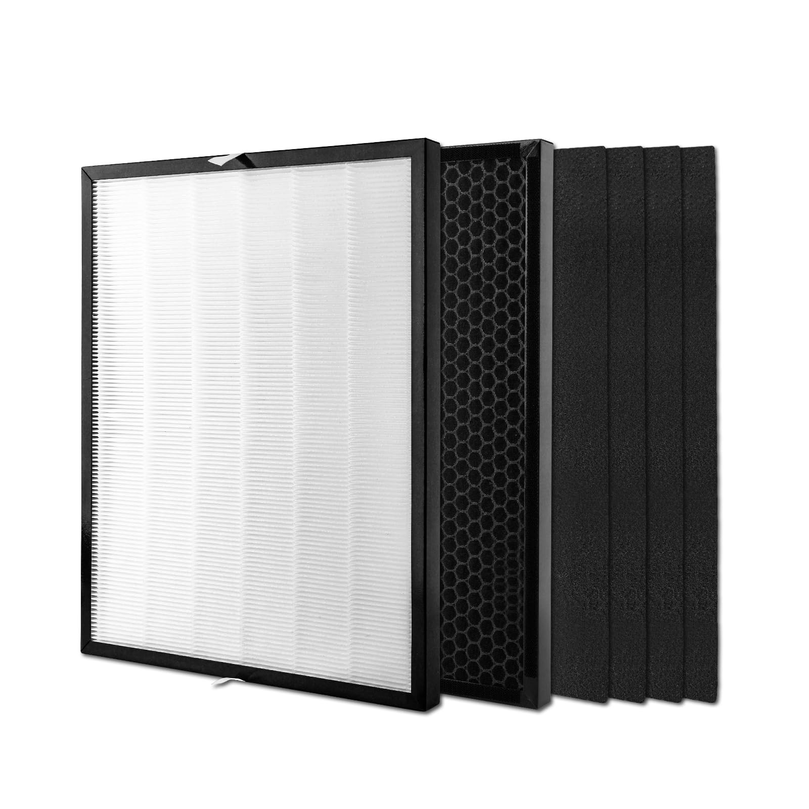 HEPA Filter Activated Carbon Pre-Filter Set for 3000 Air Purifier Replacement
