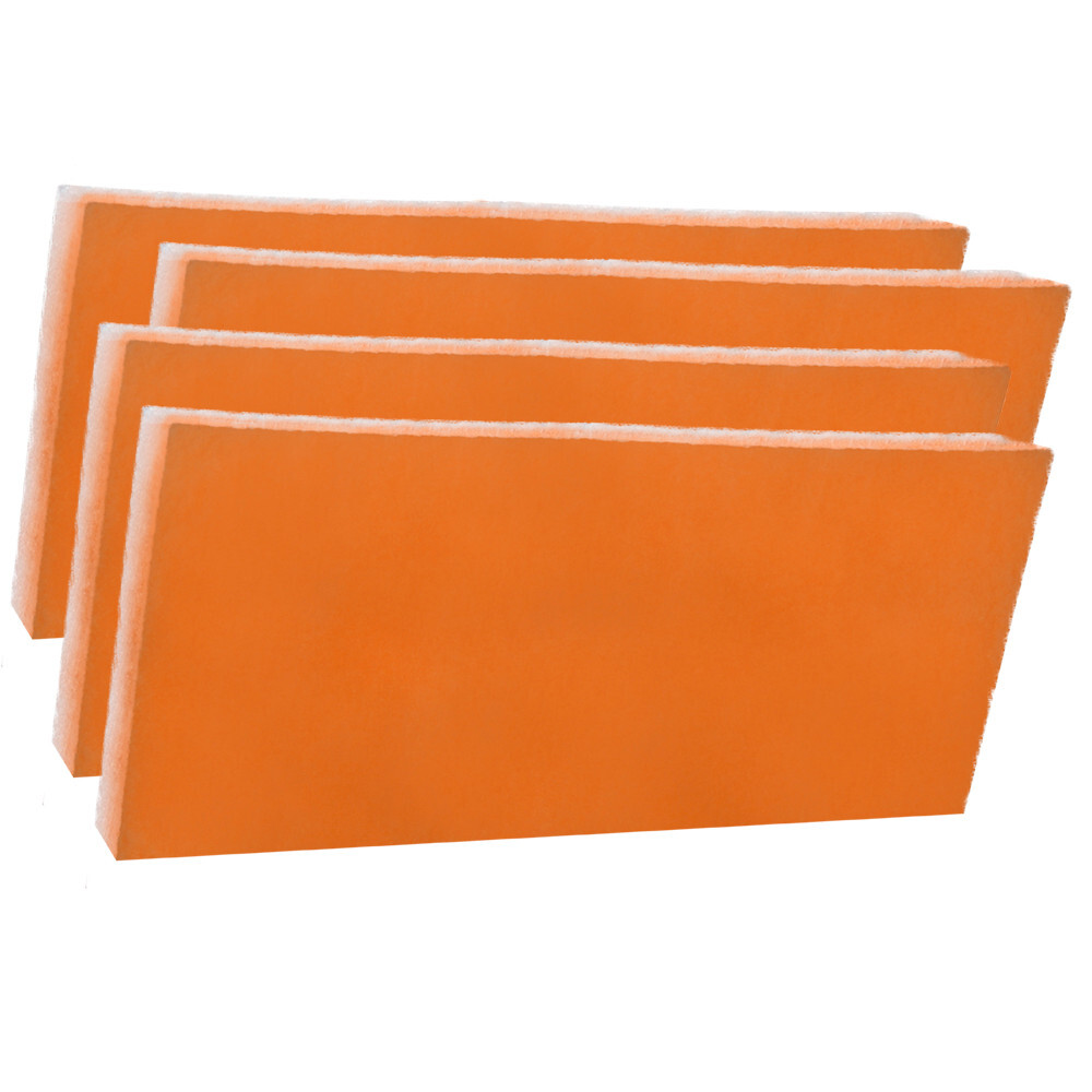 4-PACK , 990447 990076 Renewaire Replacement Filters 10-1/2″ x 21-3/4″