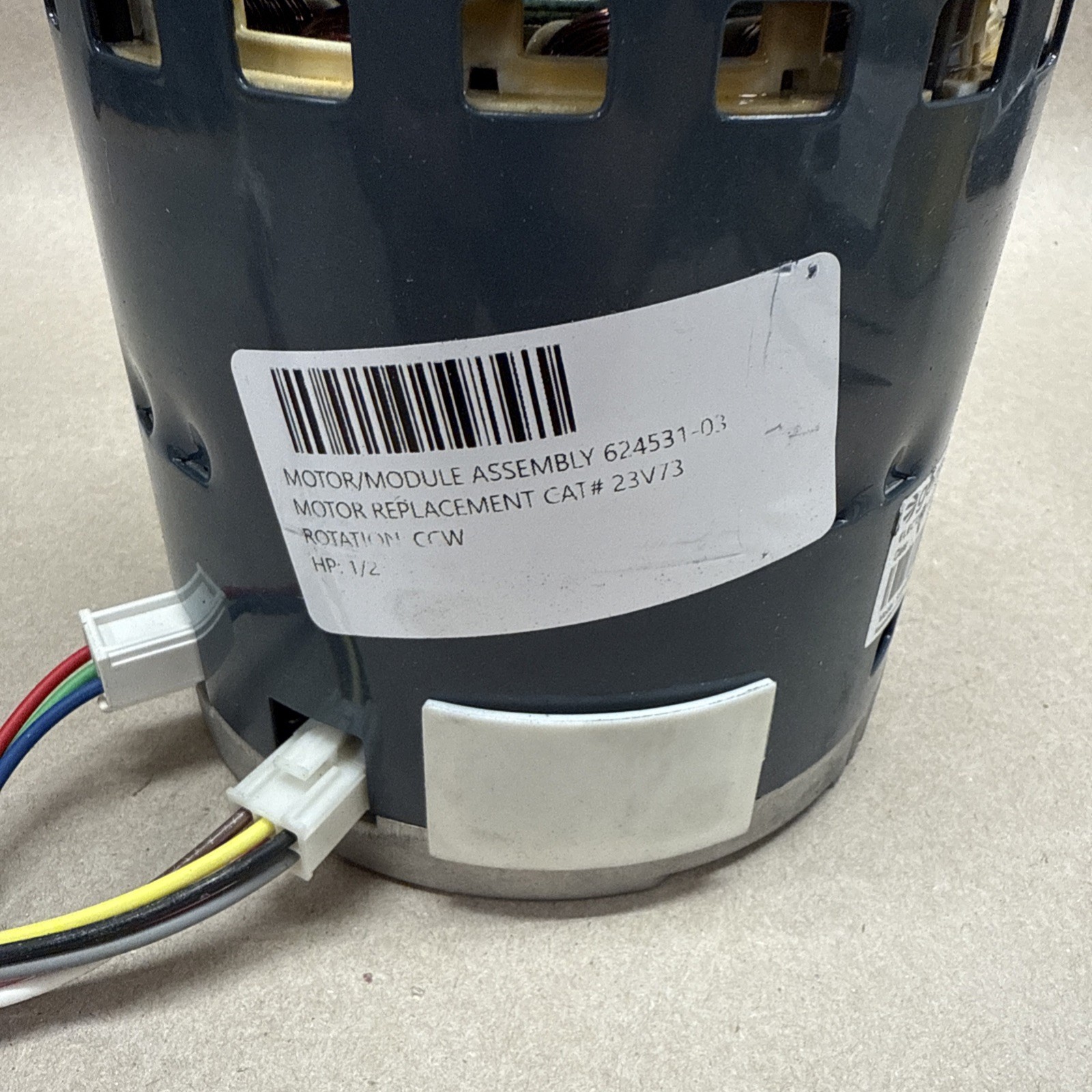 Genteq Ensite KF17 5SBA39FLP7063 Blower Motor 624531-03 120V CCWLE **2023**