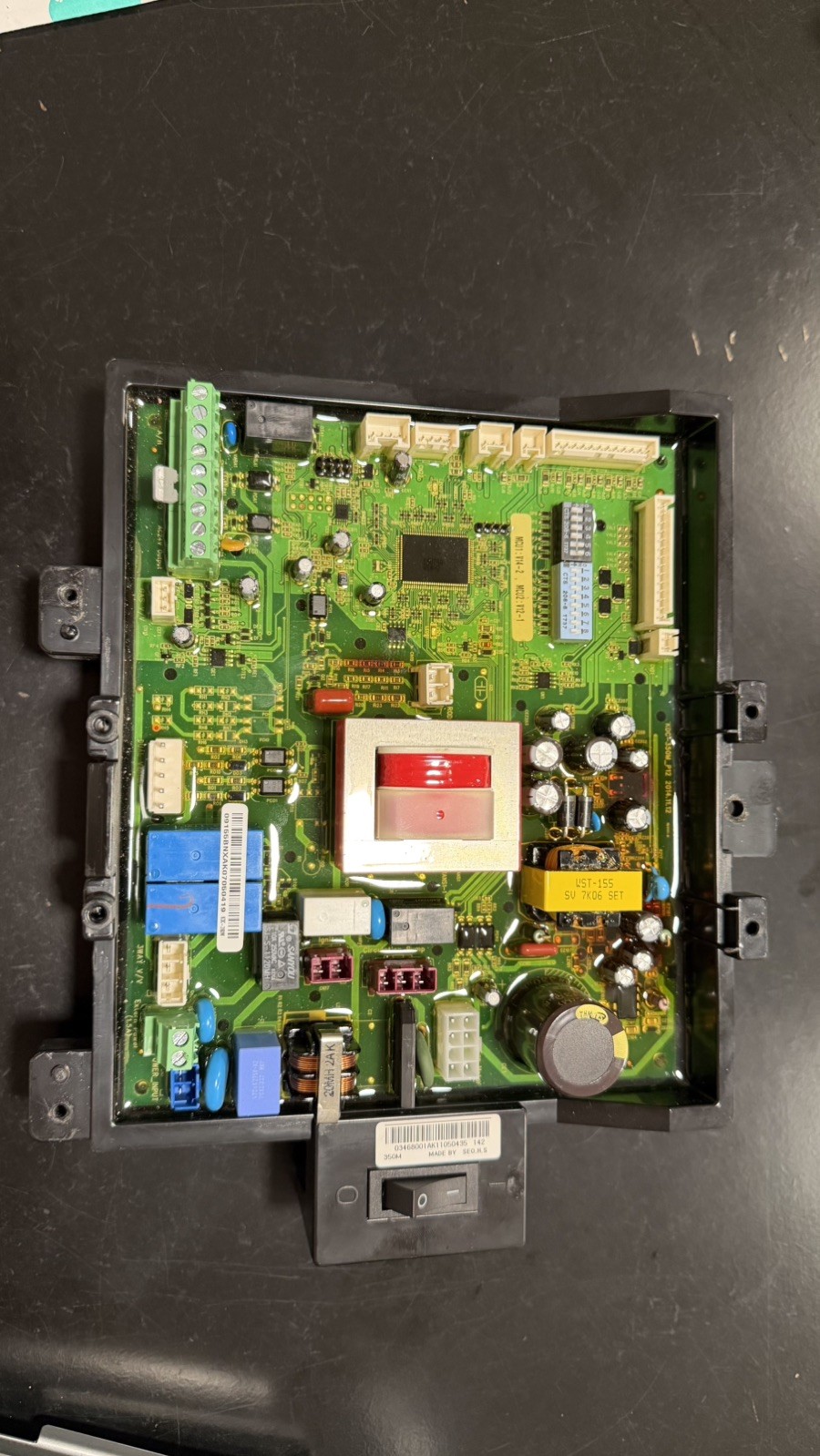 NAVIEN TANKLESS WATER HEATERS 30012262B Control Board B/D KDC-350M