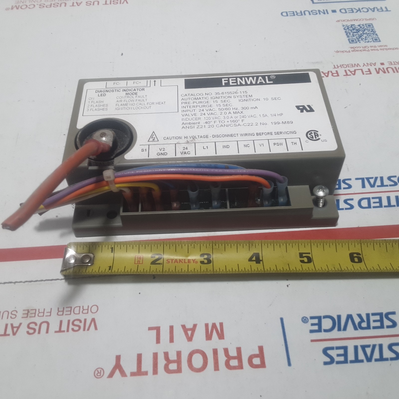 Fenwal 35-615526-115
