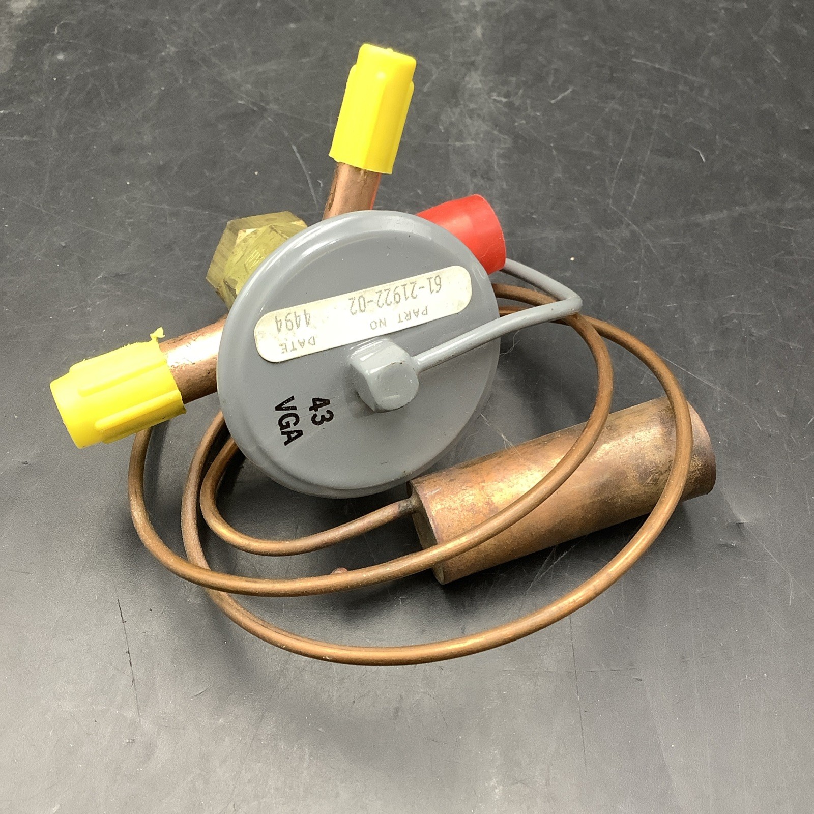 Universal Parts Replacement For Rheem 61-21922-02 Thermal Expansion Valve TXV