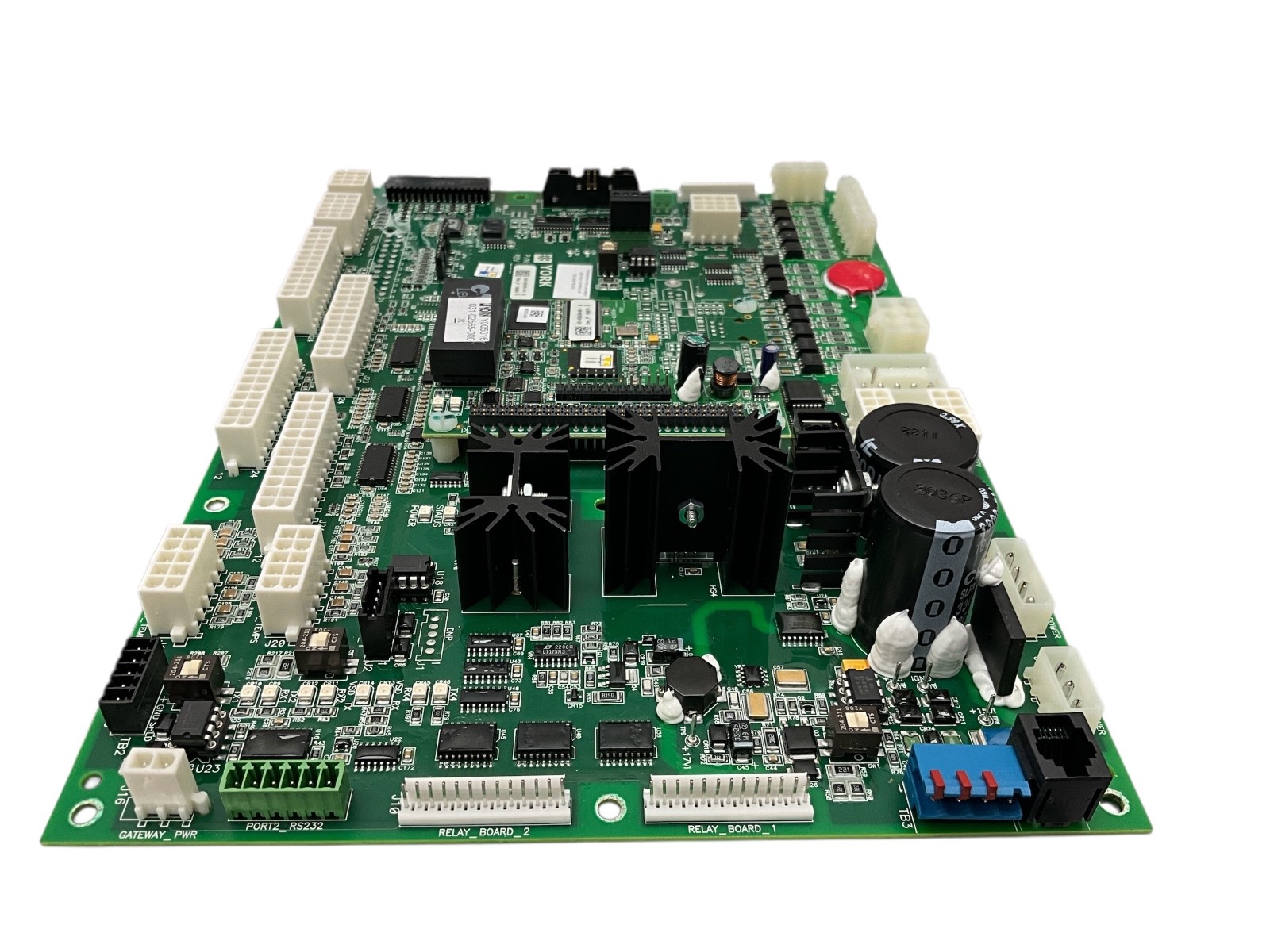 York Johnson Controls 331-03478-101 I/O Control Board YVAA Chiller OEM