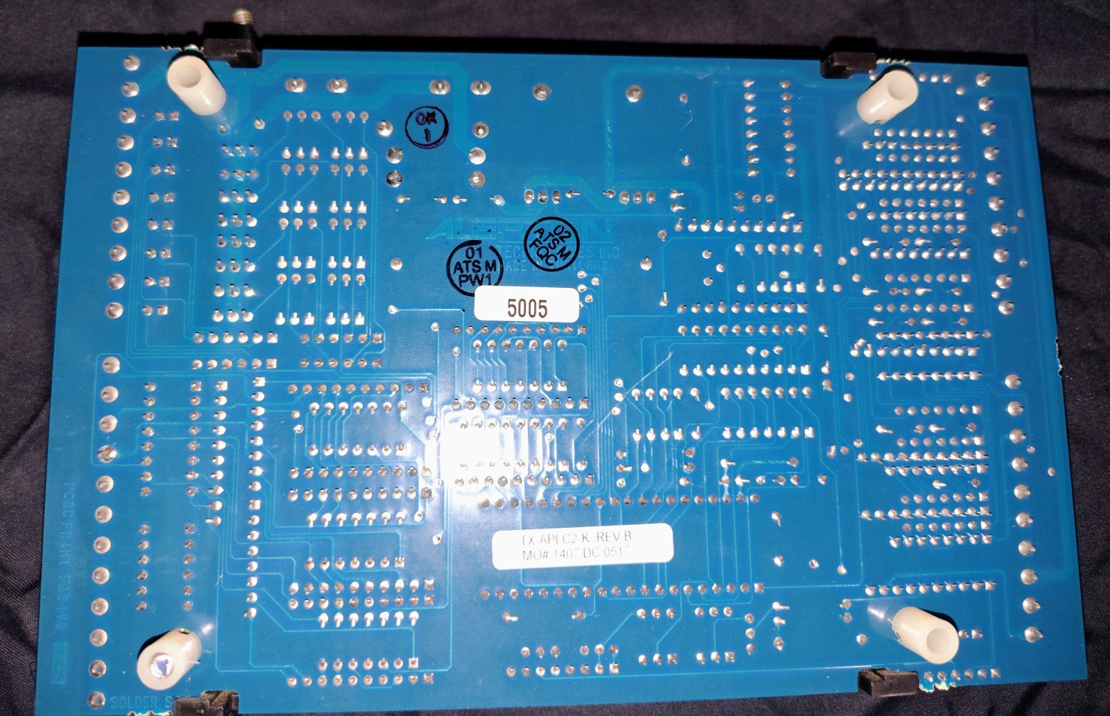 Alerton APLC-2 Ibex DDC Programmable HVAC Logic Controller Board APLC2 Working