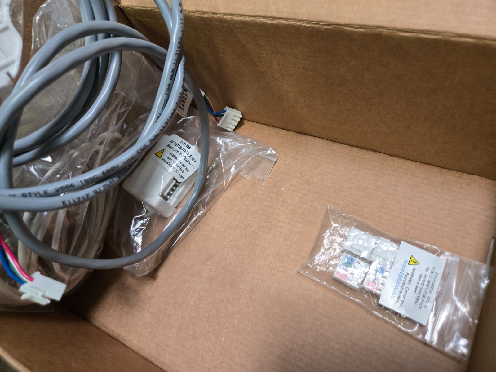 UX360 Smart Thermostat and SC360 System Control with American Standard Link NOB