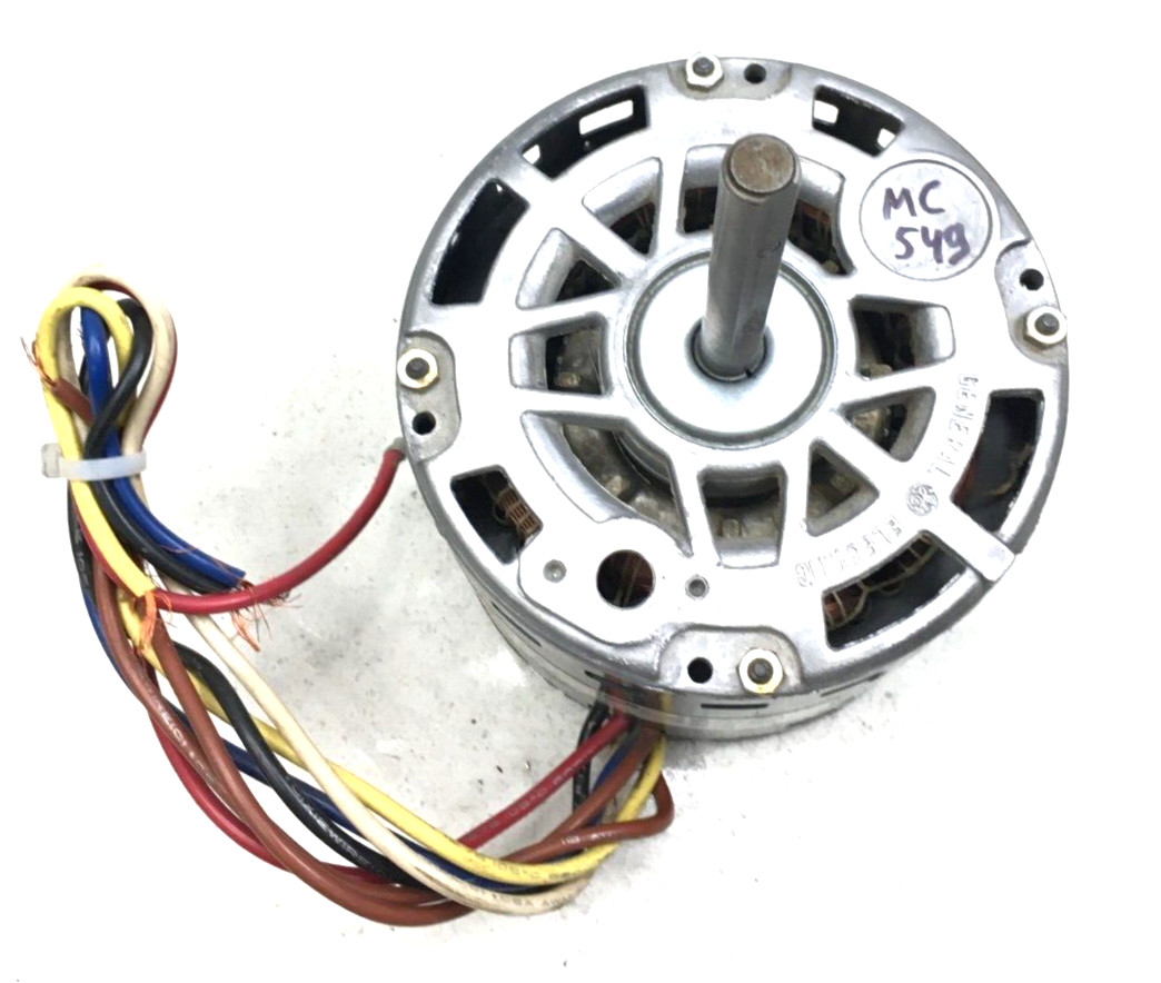 GE Motors 5KCP39KGR047S Blower Motor 1/2HP 1050RPM 115V 1PH used #MC549