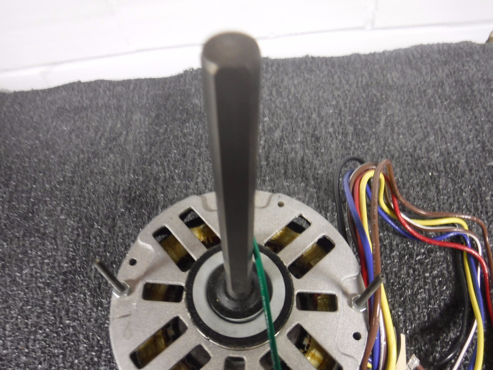 CENTURY 3/4 HP Direct Drive Blower Motor, Permanent Split Capacitor, 1075 rpm(P)