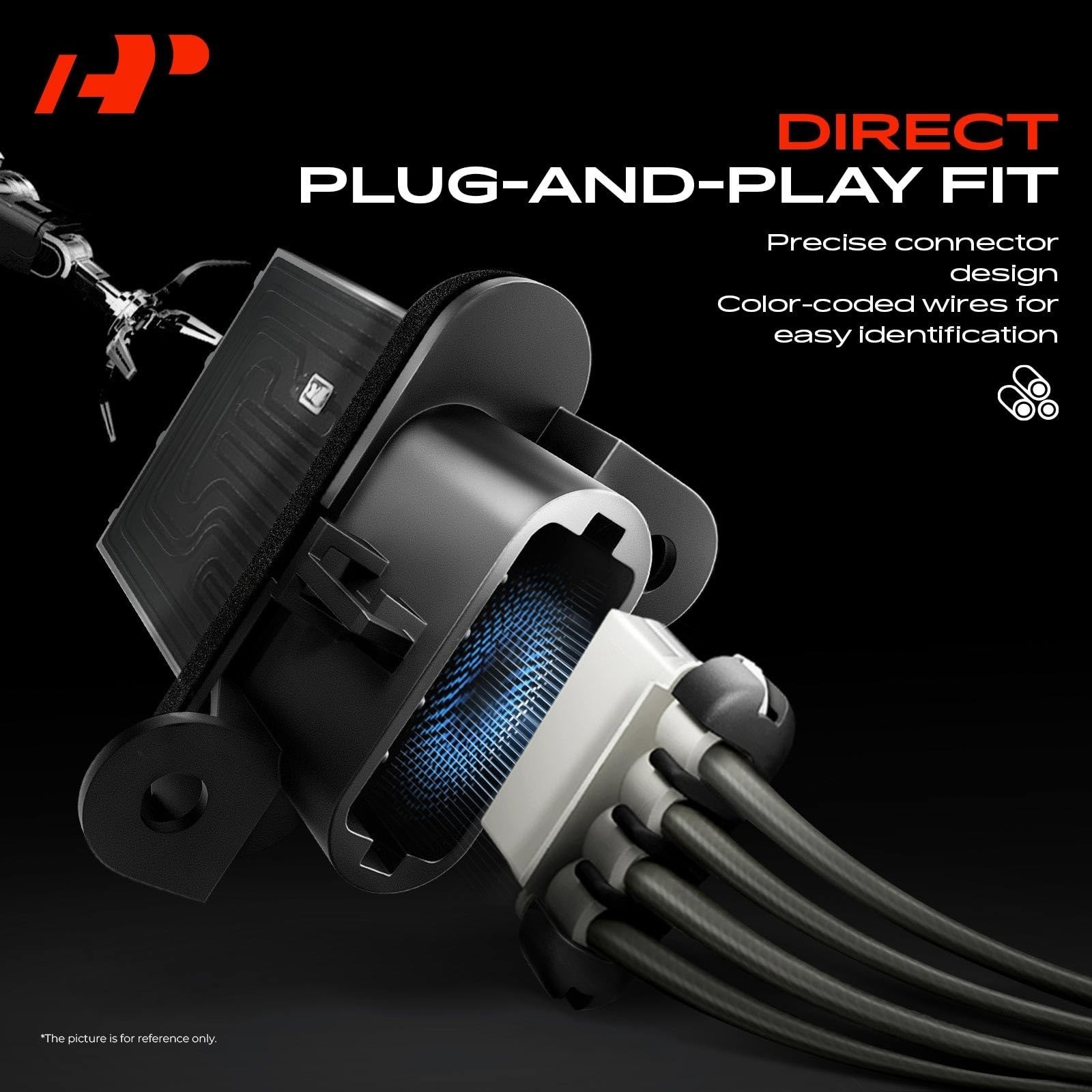 A-Premium HVAC Blower Motor Resistor for Hyundai & Kia Models