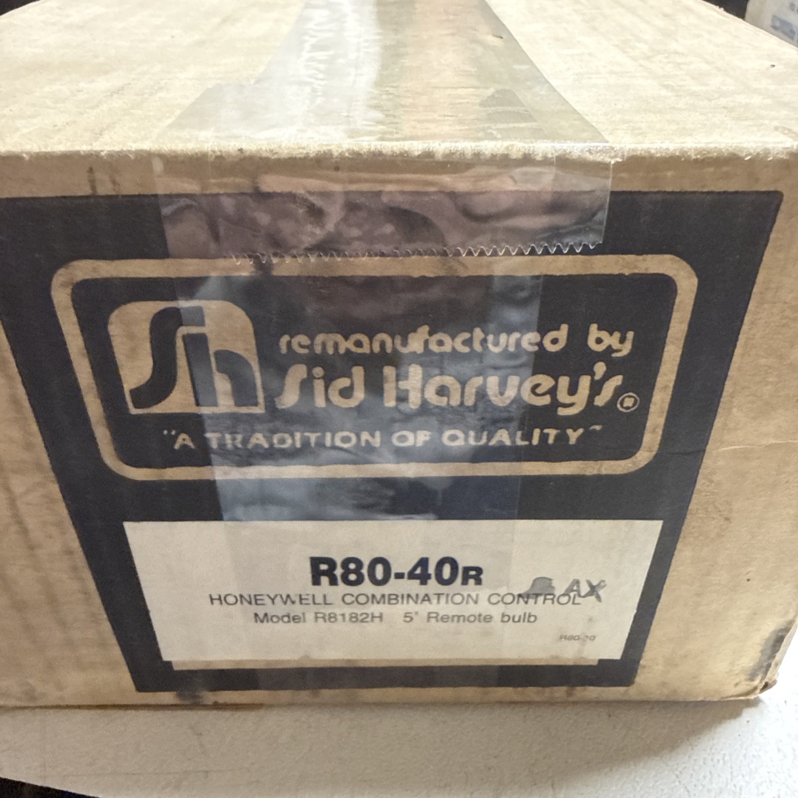 Sid Harvey’s Honeywell Combination Control R8182H New In Box