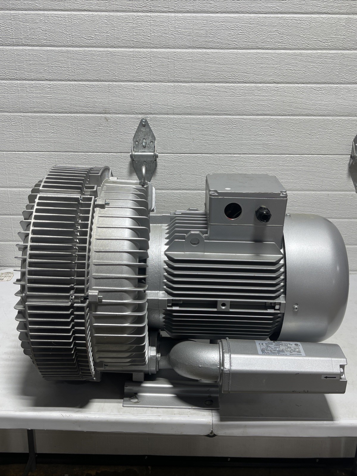 Fuji Electric 2Vfb60-8.4-7W Regenerative Blower,2 In.,7.40 Hp,3 Ph
