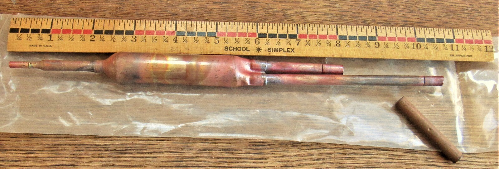 unknown possible line filter-drier HVAC copper