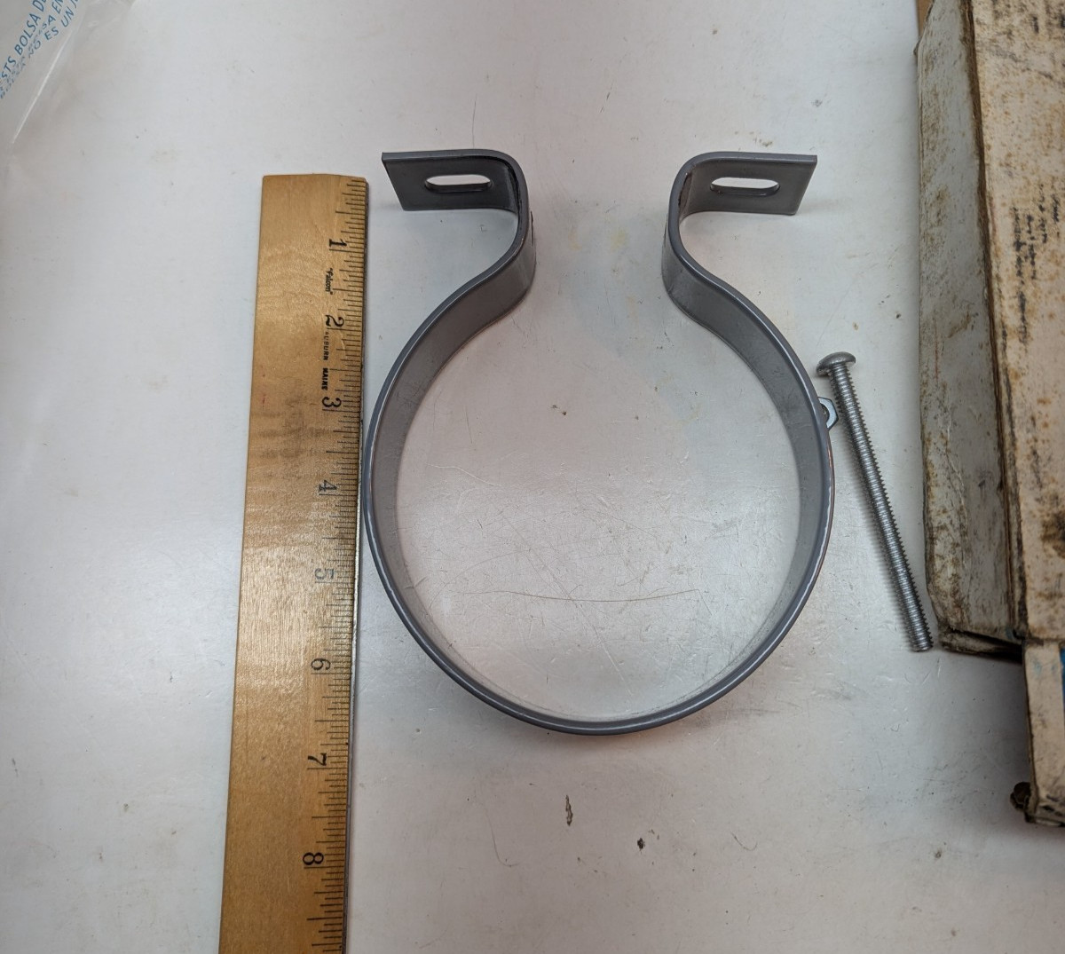 Sporlan A-685 Mounting Bracket Assembly for Shell Type C Gray