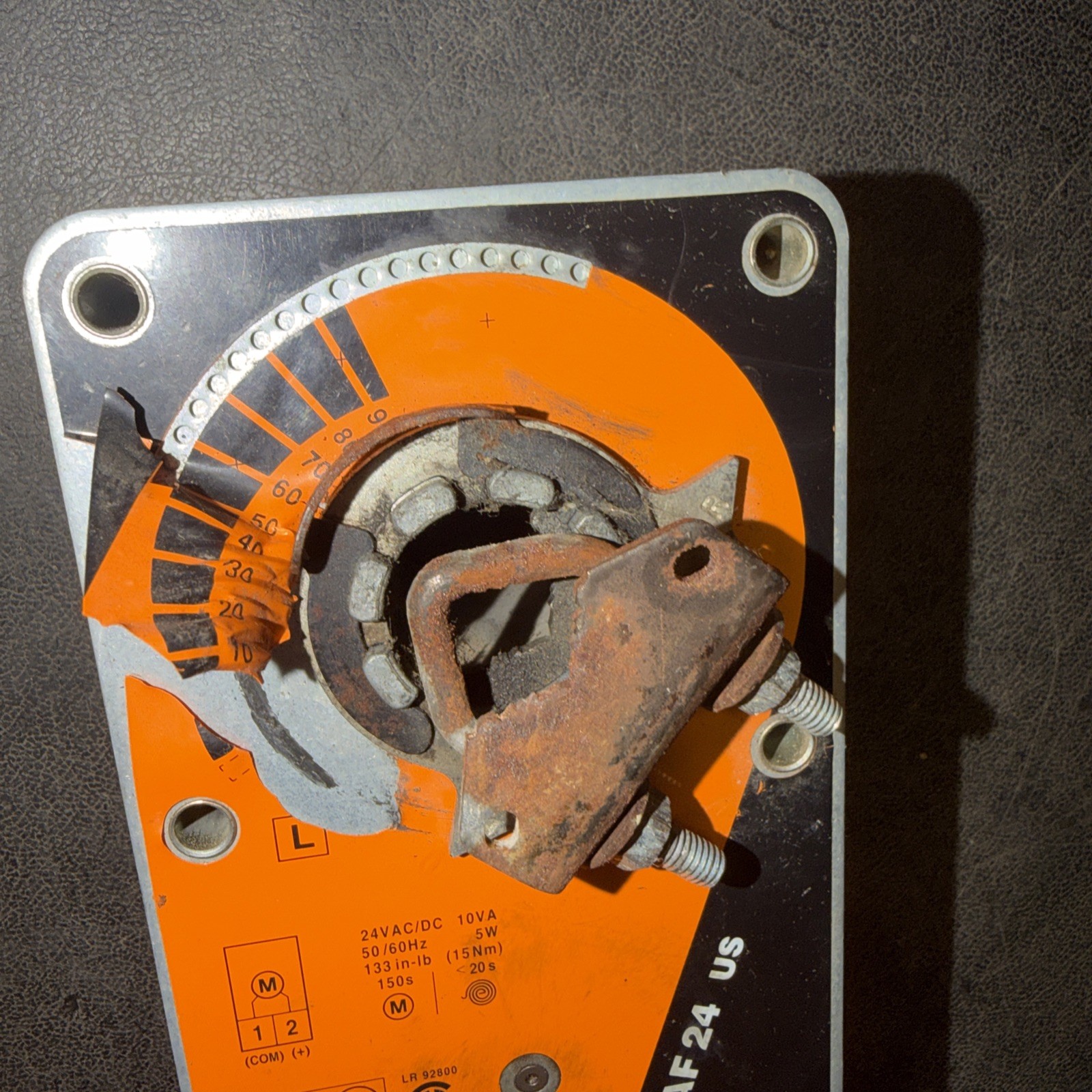BELIMO AF24-SR US AF24SR US Spring Return Actuator 24VAC 2-10 VDC – (SEE PHOTOS)