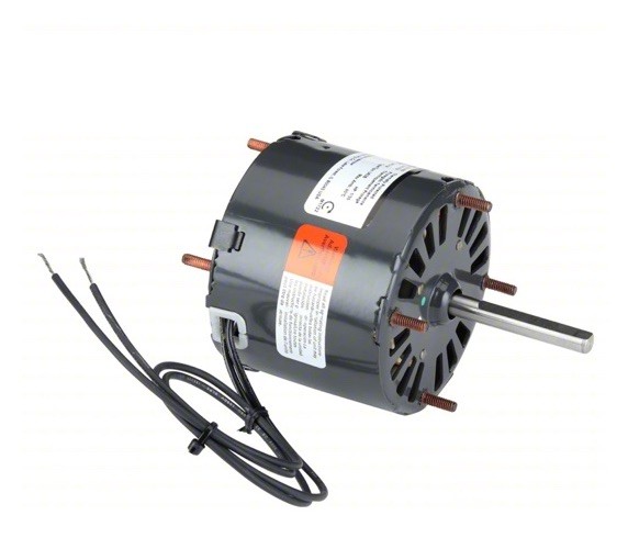 Dayton Blower Motor 3M546E RPM 1450, HP 1/30, V 115 HVAC New
