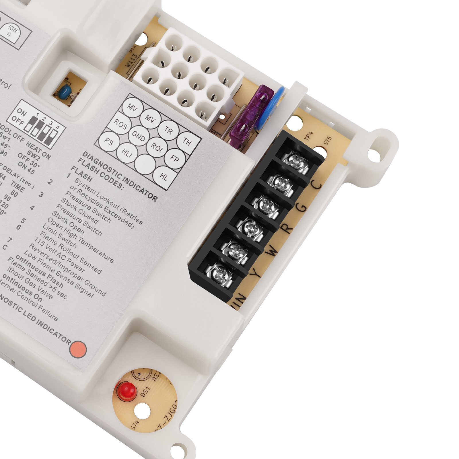 50A55-843 Ignition Control Module Universal Integrated Furnace Control Board NEW