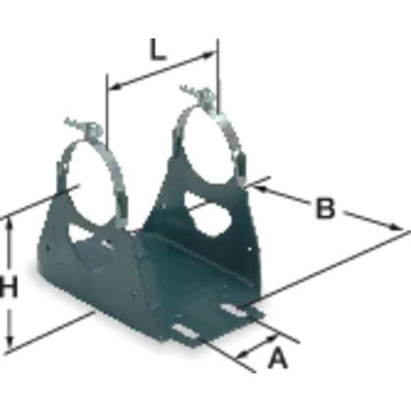 Genteq Ga474 Motor Mounting Base
