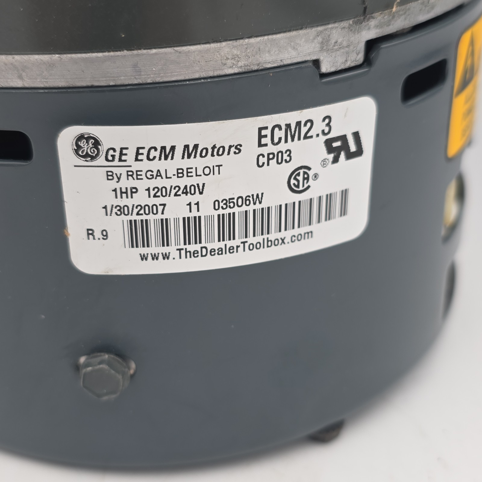 GE ECM2.3 CP03 5SME39SL0253 Blower Motor for Lennox 18M8101 CCWLE MP291