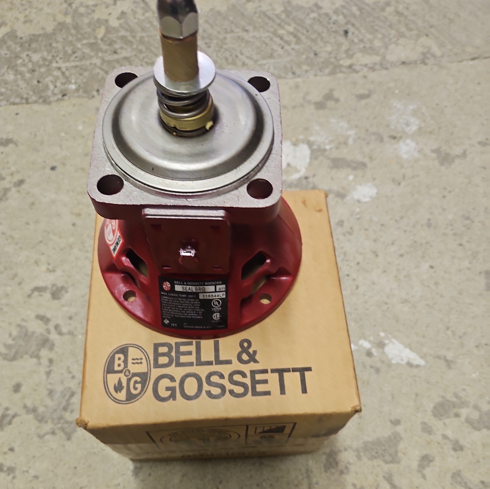 BELL & GOSSETT 118844LF BEARING ASSEMBLY 6.6″ X 6.55″ X 6.95″ Durable SEAL BRG