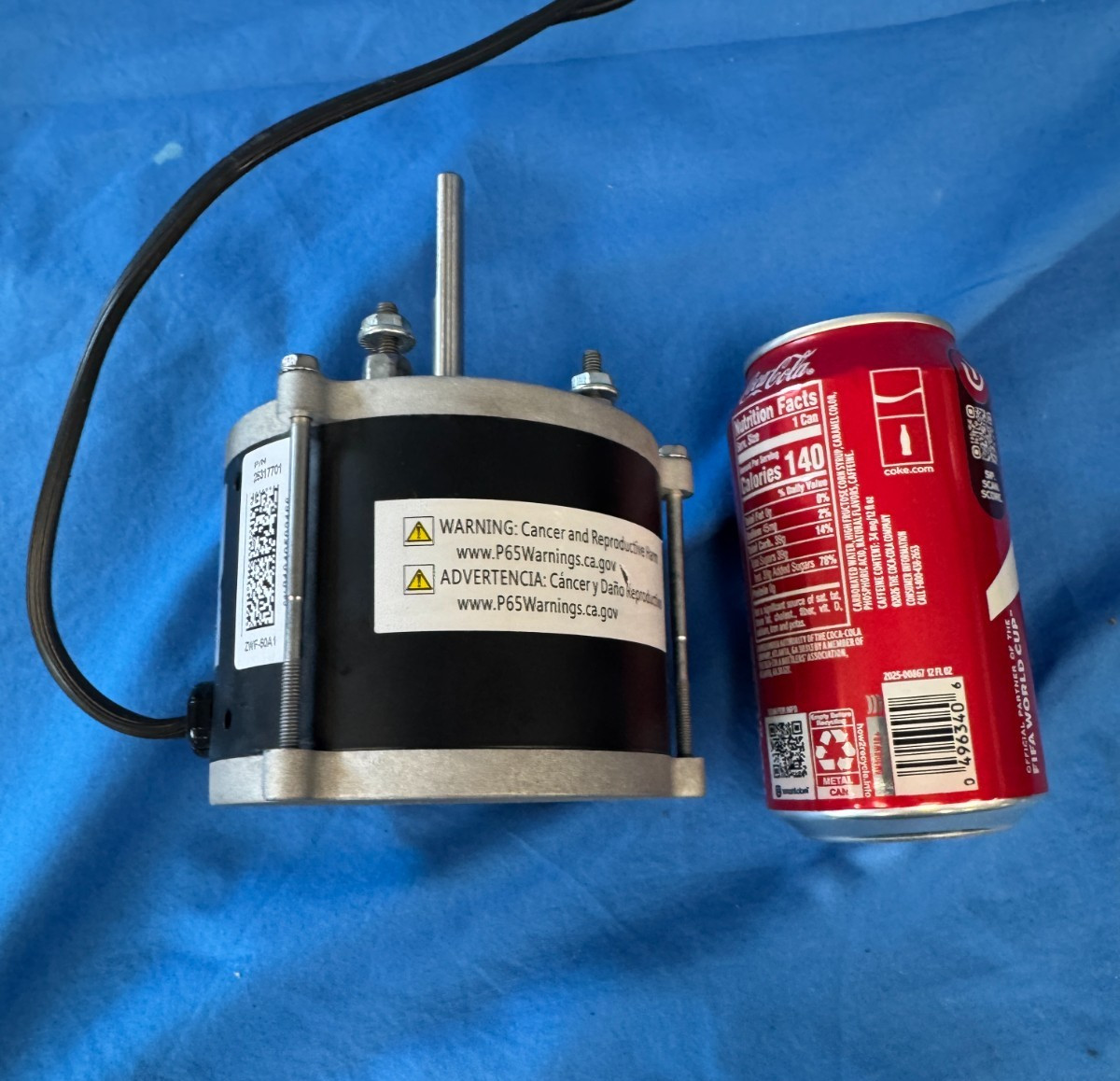 USED 25317701 InterLINK Heatcraft Fan Motor 208/230V 25317701