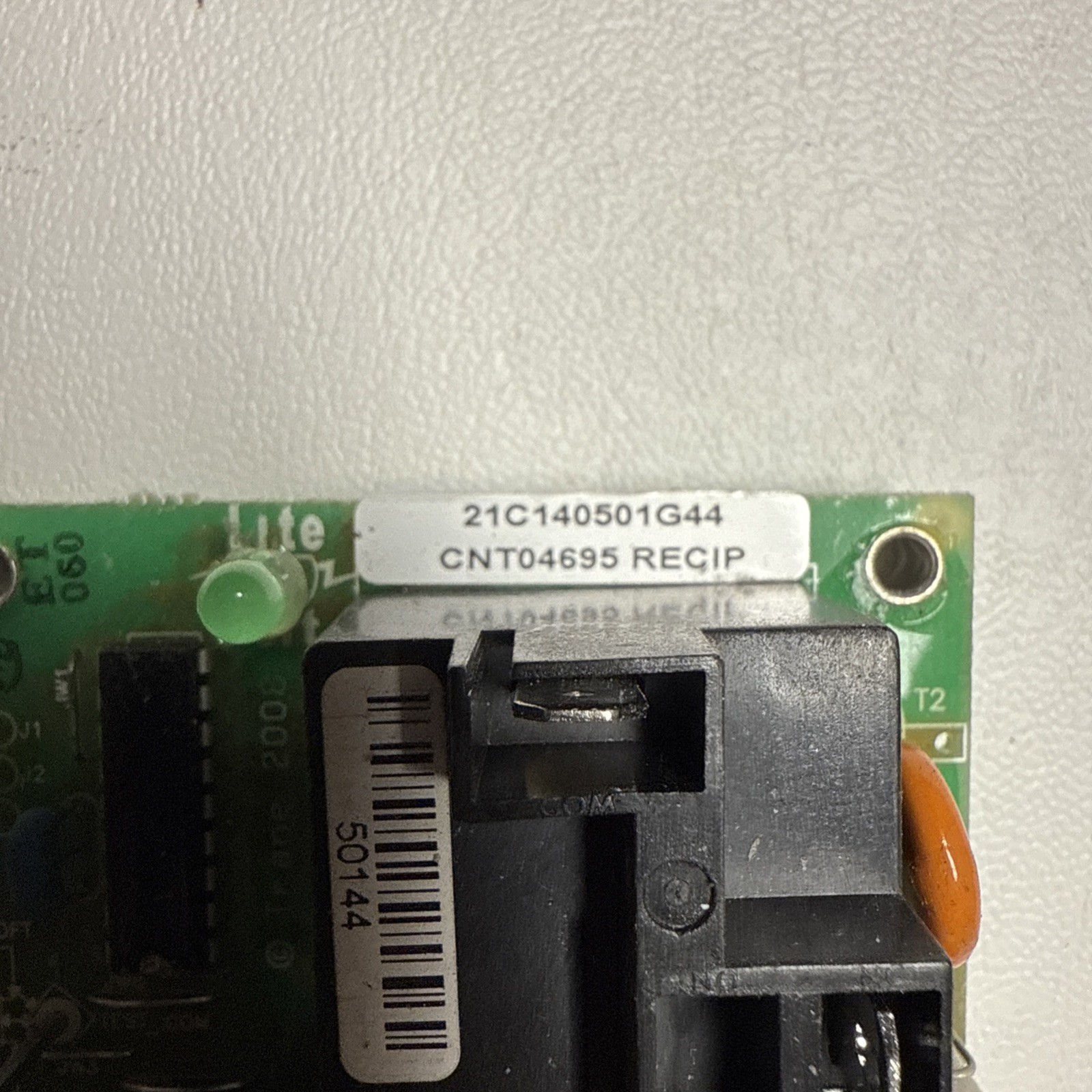 Trane CNT04695 Defrost Control Circuit Board 21C140501G44