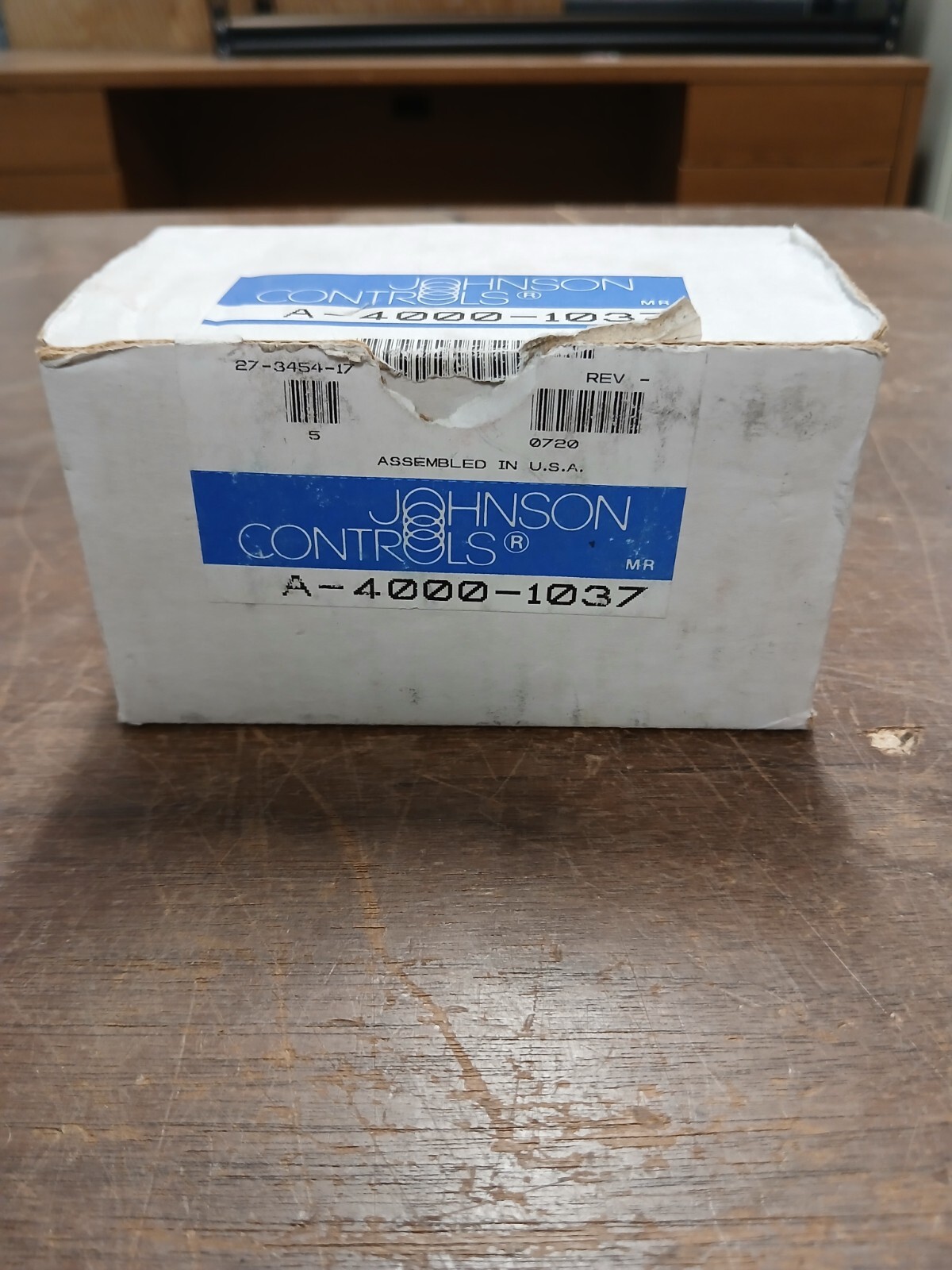JOHNSON CONTROLS A-4000-137 In-Line Filter