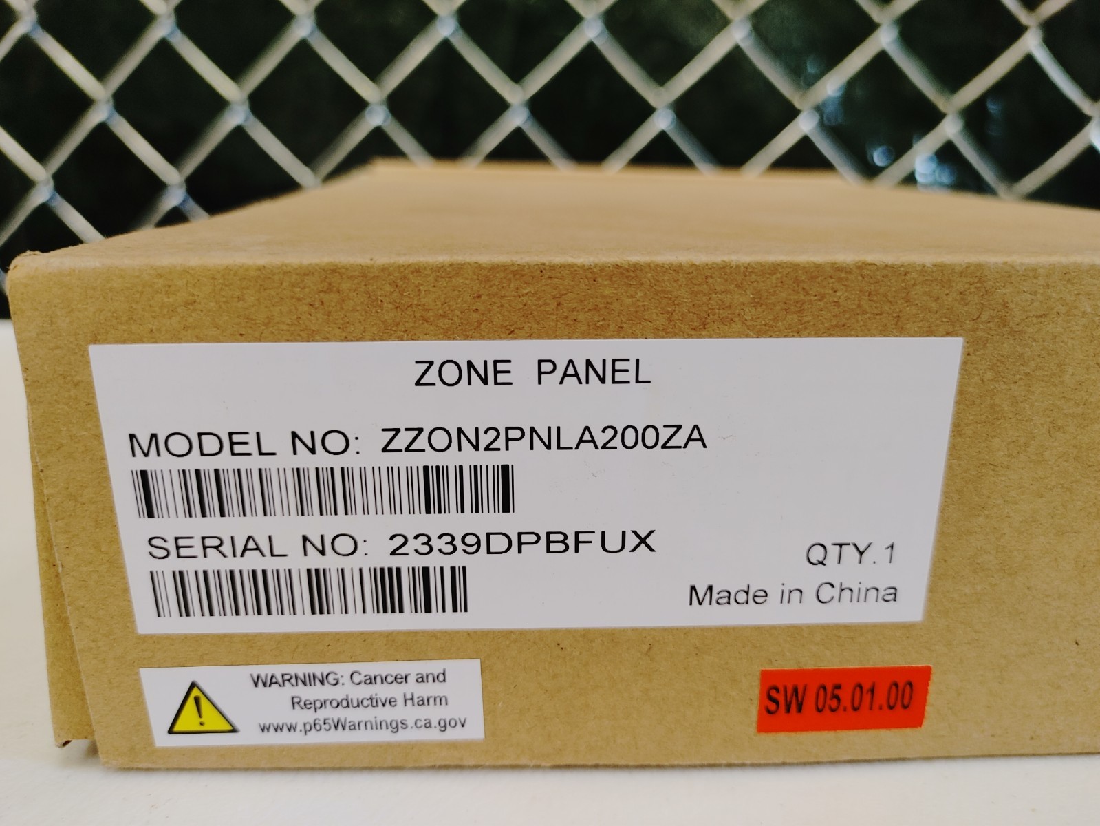 TRANE SC360 System Controller Model ZZON2PNLA200ZA