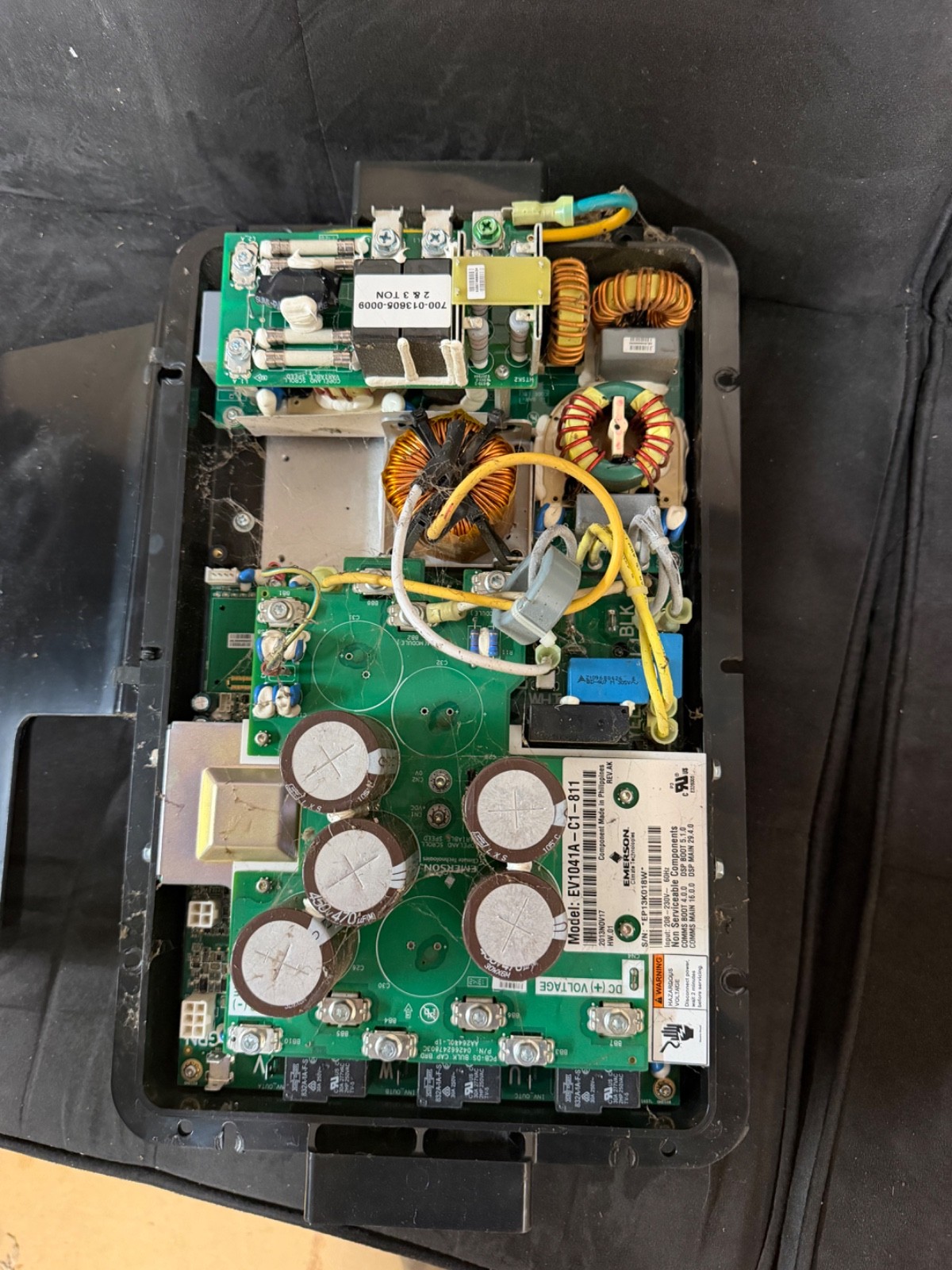 Carrier Bryant Emerson EV1041A-C1-811 Inverter Control 208-230v (INV01)