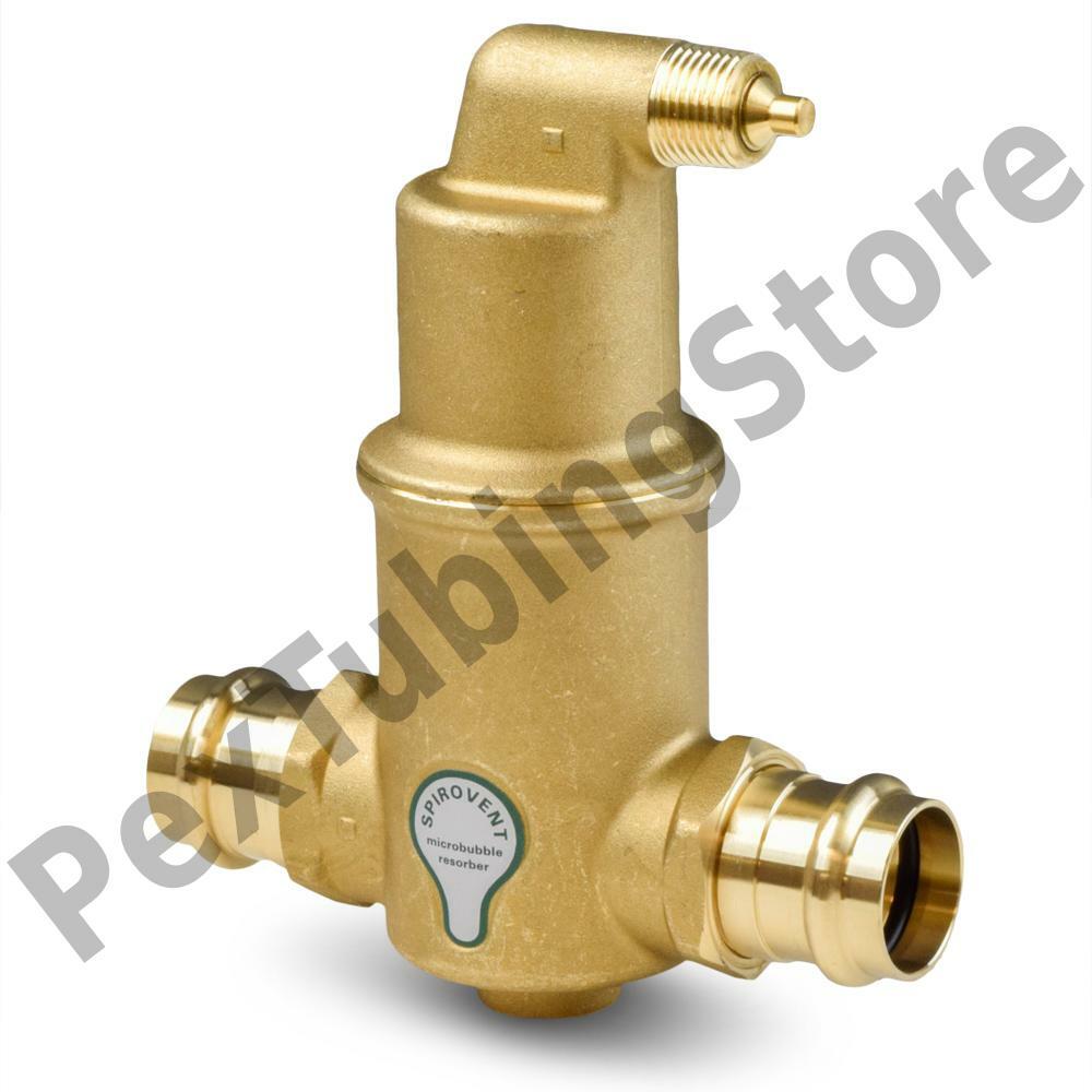 1″ Press, Spirovent Jr Air Eliminator