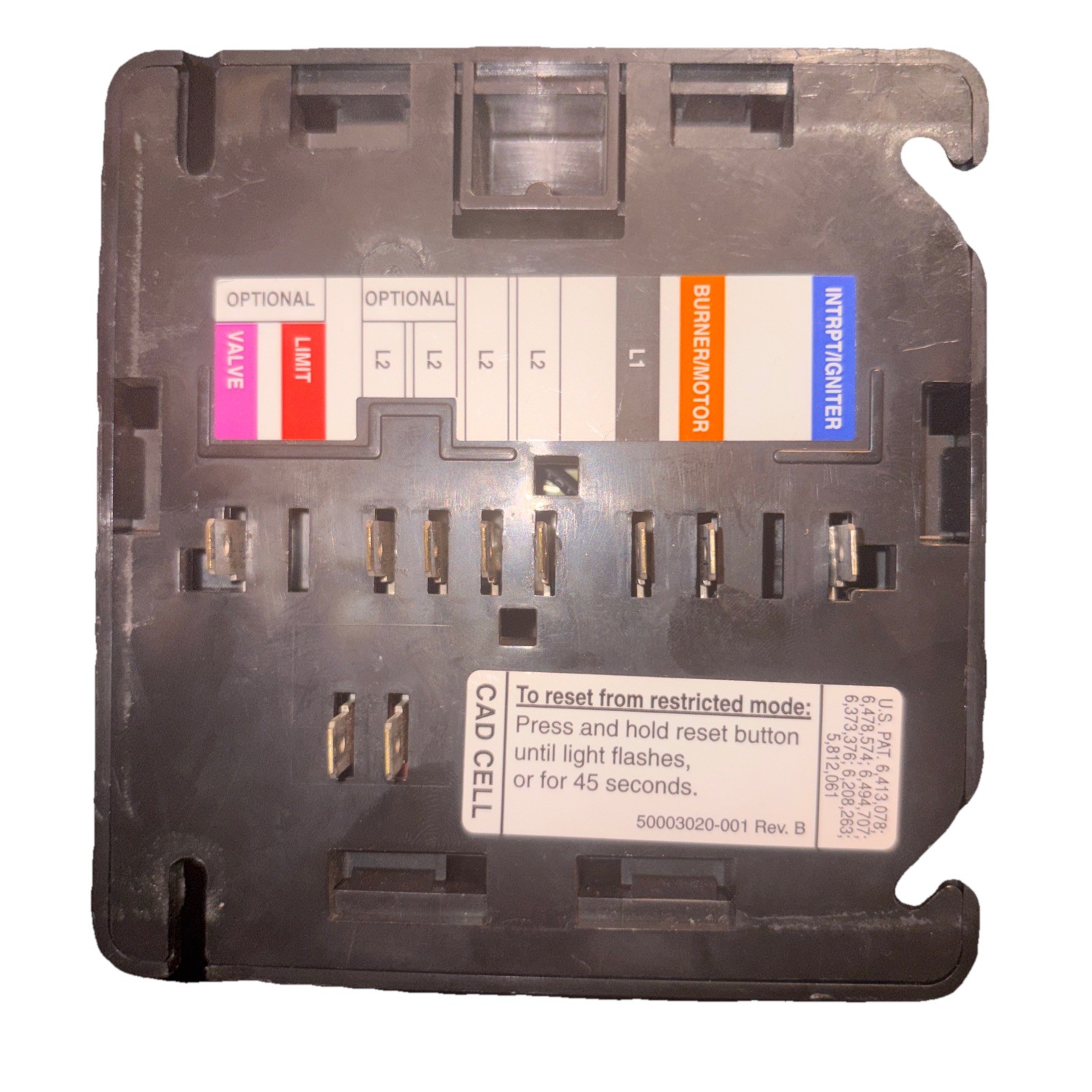 Honeywell ignition Oil Burner Primary Control Beckett R7184B 1032