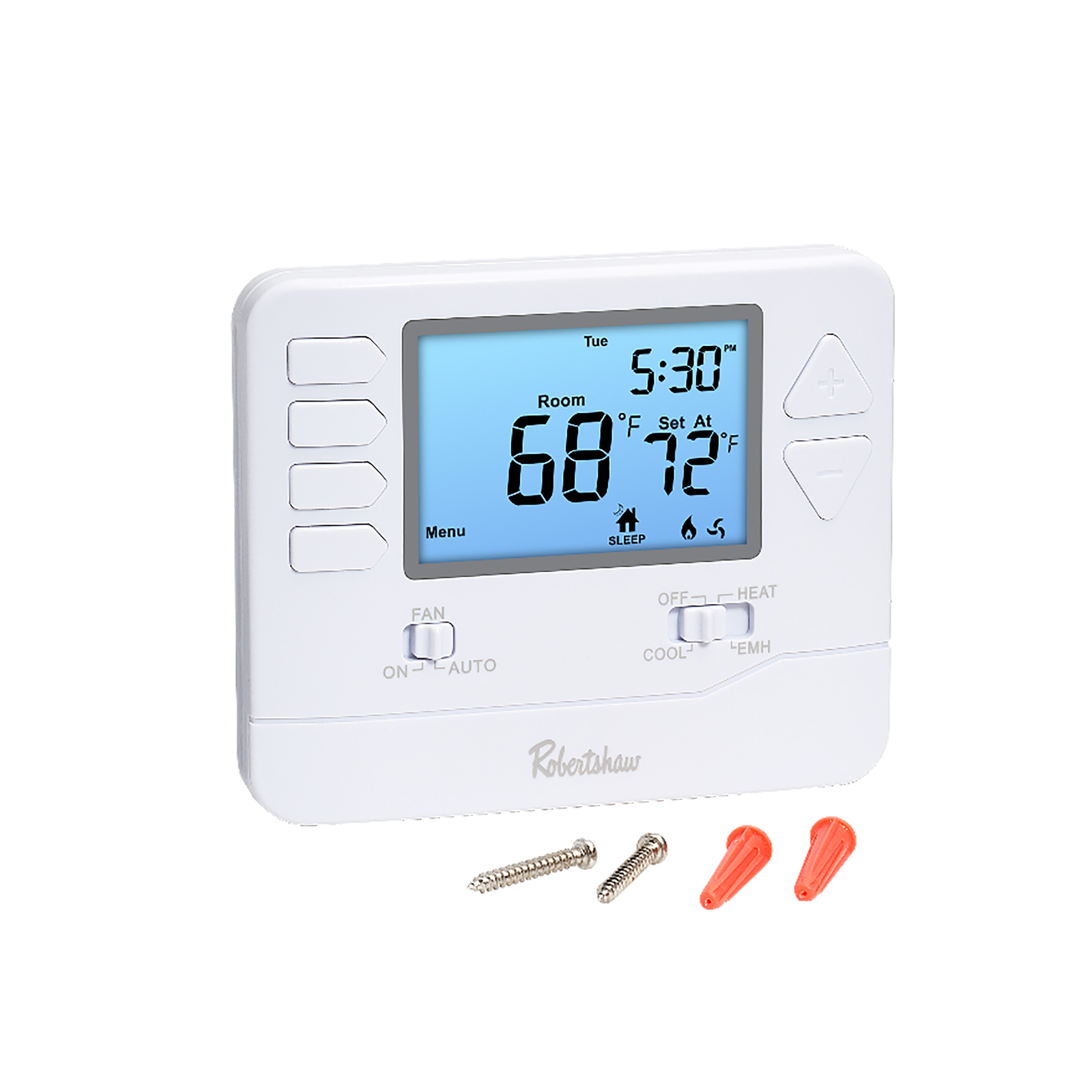 Robertshaw RS8210 Non-Programmable Multi-Stage 2H/1C Wall Thermostat