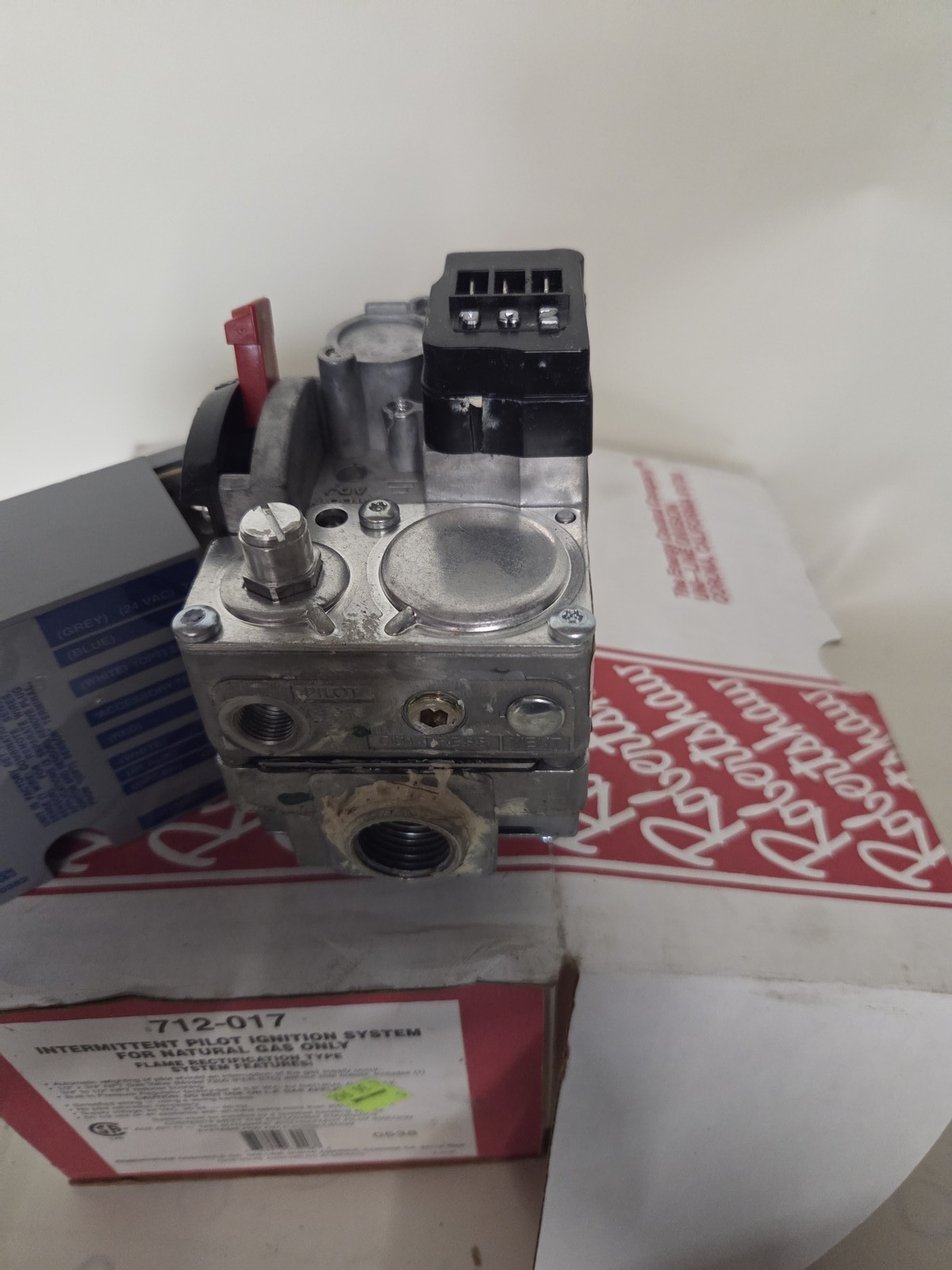 Robertshaw 712-017 Intermittent Pilot Ignition System