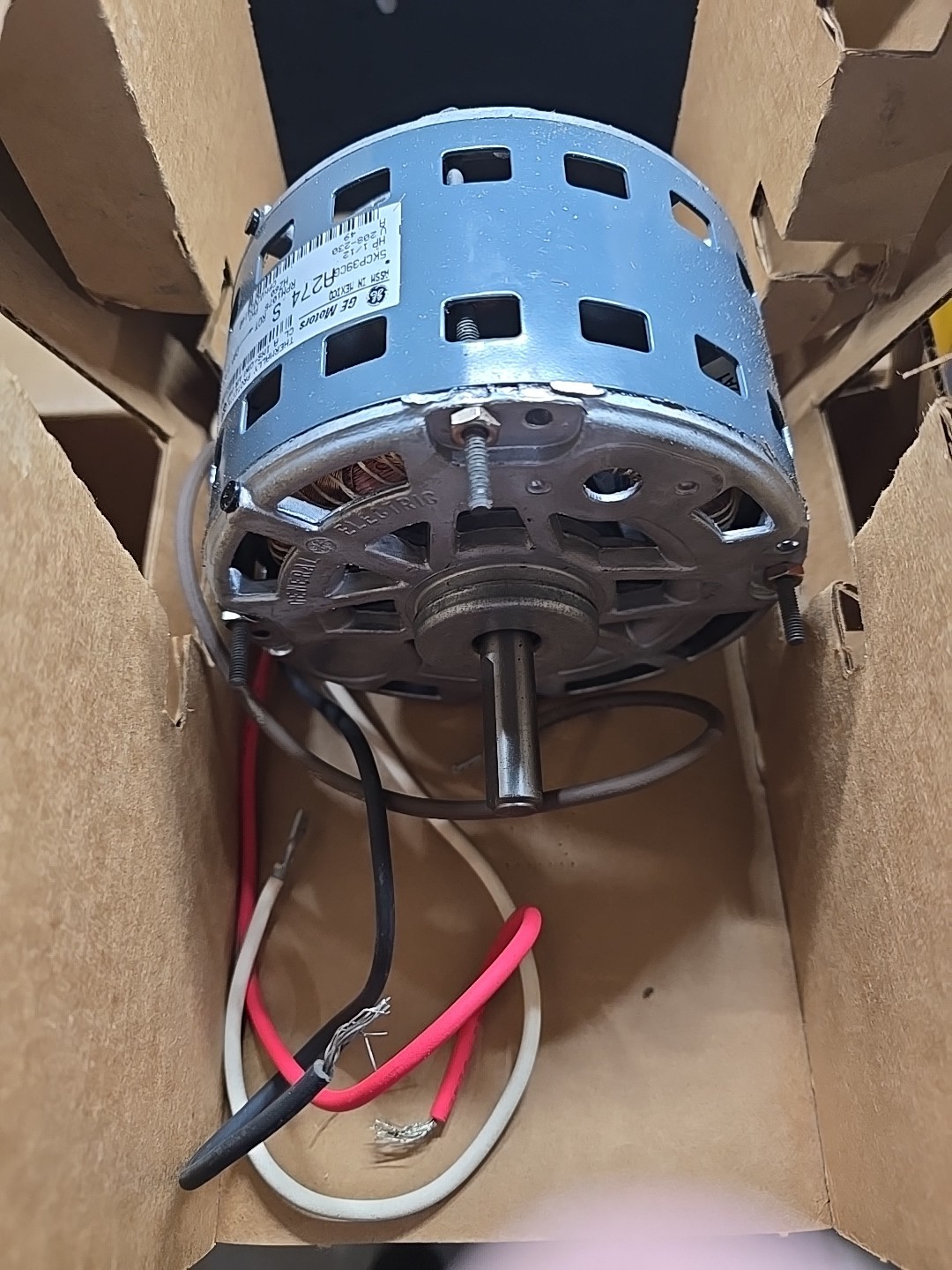5KCP39CGA274/Daikin-McQuay 802024140 Blower Motor 1/12 HP