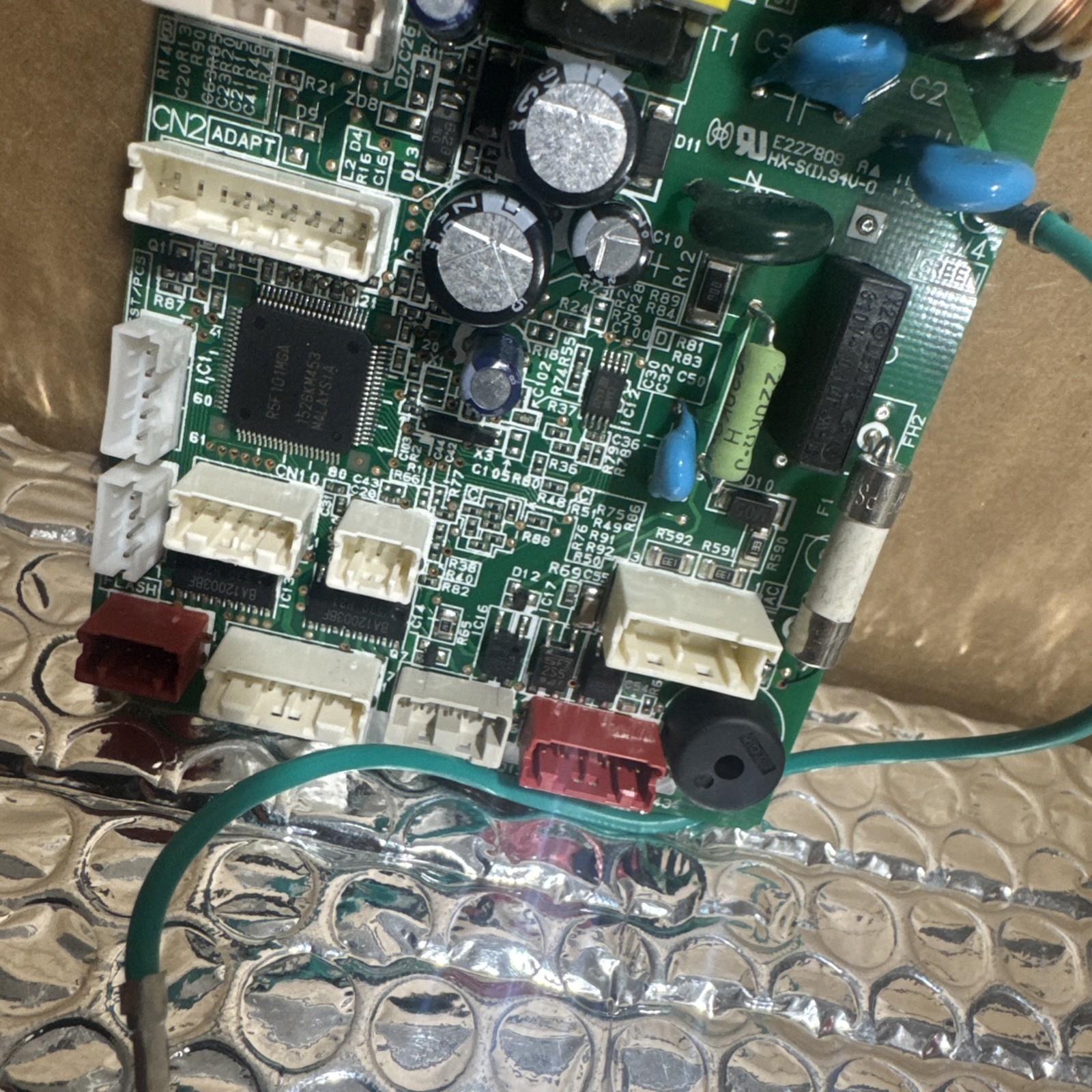 Fujitsu OEM Control Board K13RA-1400HSE C4 | TAM RT1546 R19 | HVAC PCB