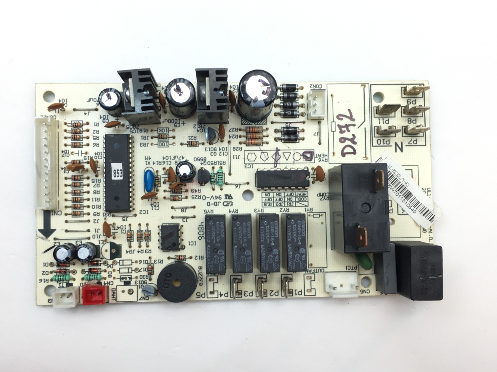 Midea Air Conditioner Main Control Board UL-KC30L/Y-A3 used #D272