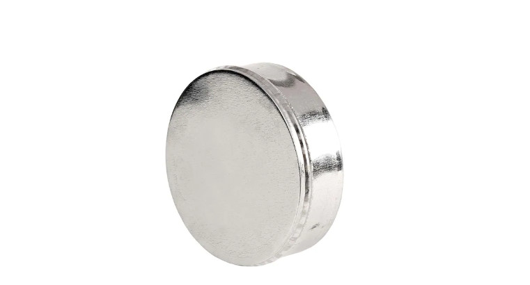 6 In. round Duct Cap