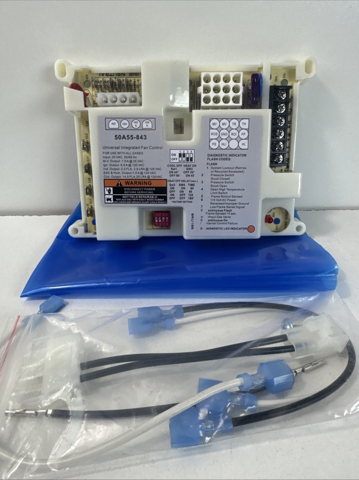 White-Rodgers 50A55-843 Furnace Control Board